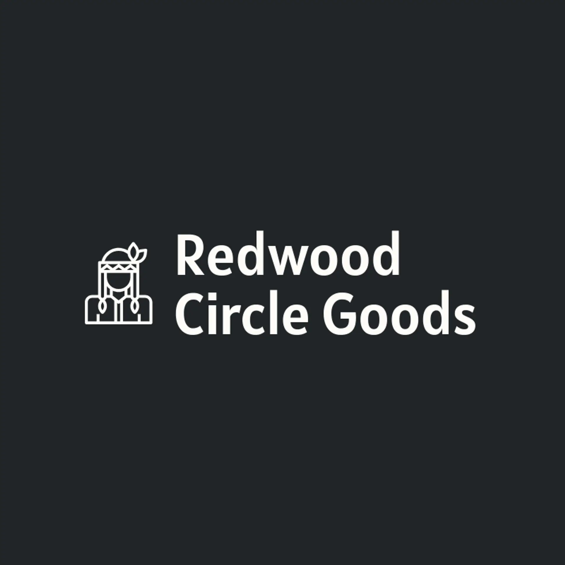 Redwood Circle Goods logo for native