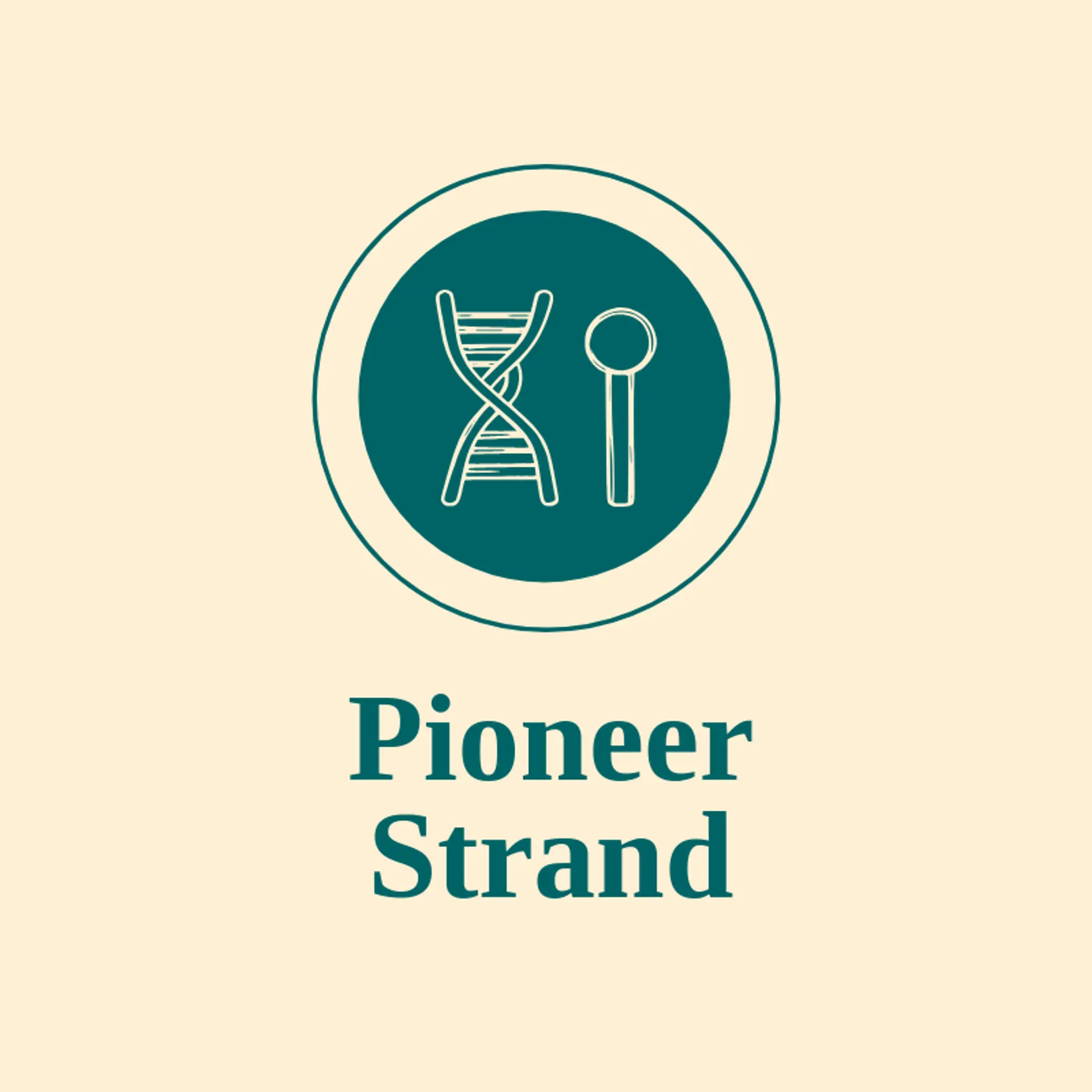 Pioneer Strand logo for biotechnology