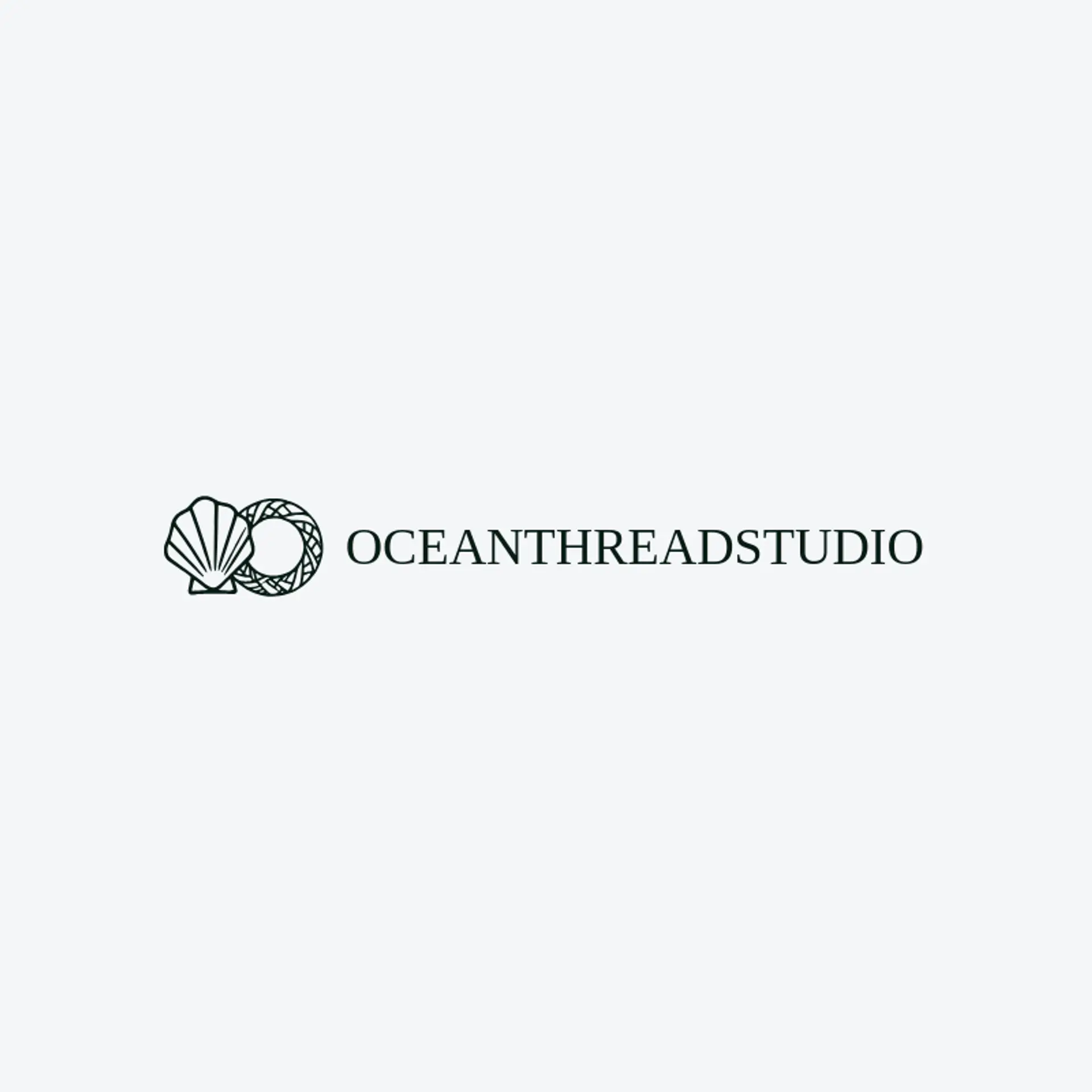 Ocean Thread Studio logo for shell