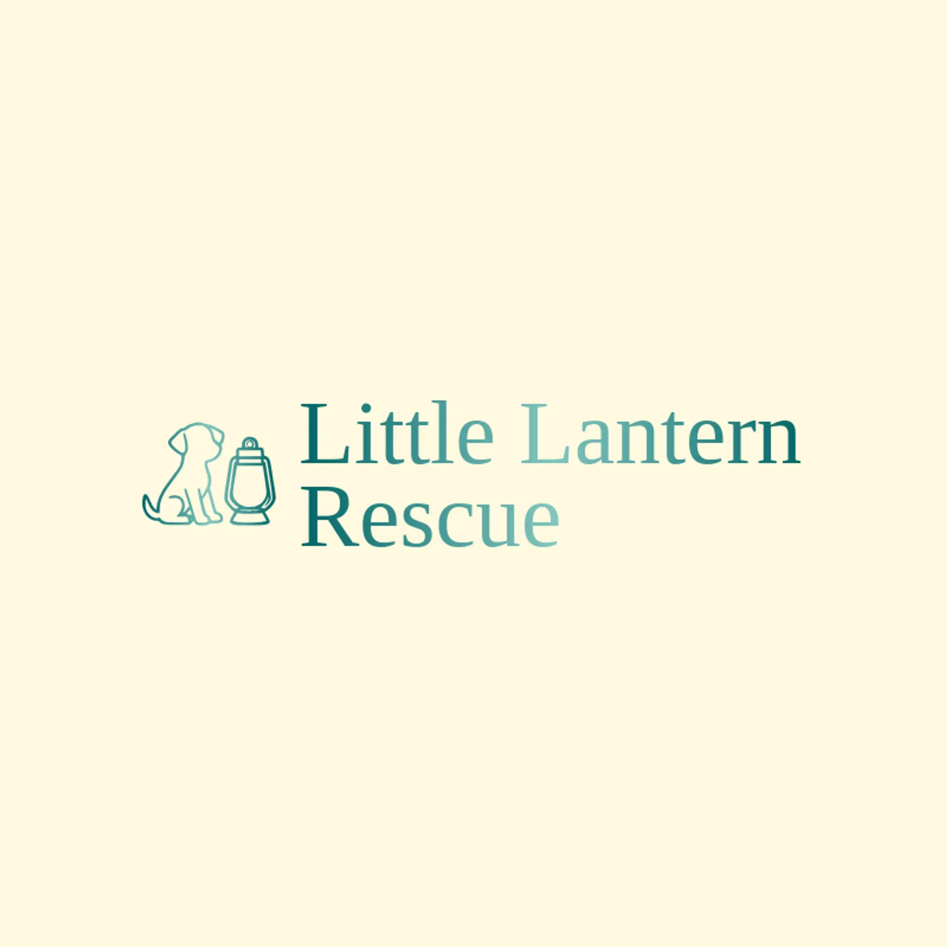 Little Lantern Rescue logo for puppy
