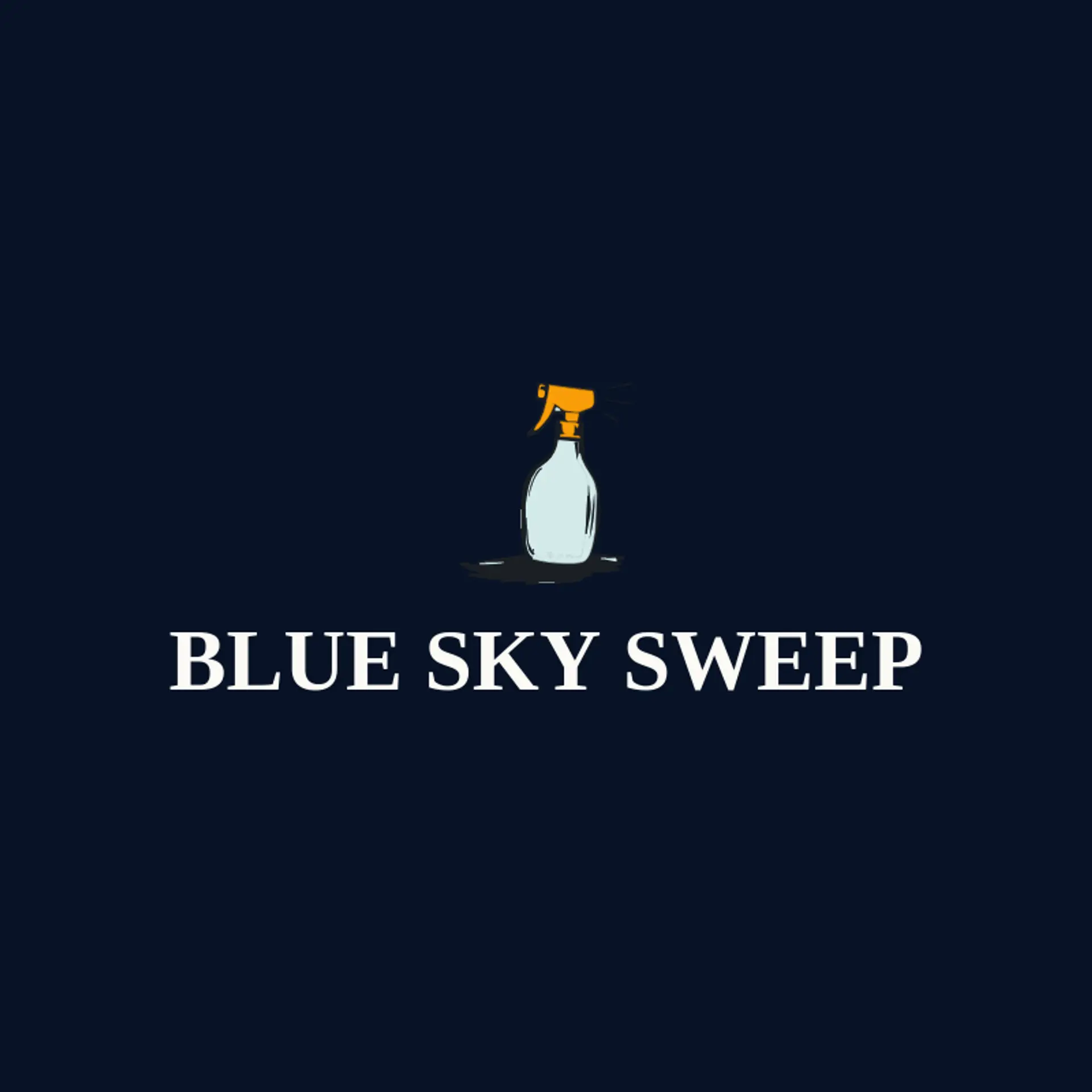 Blue Sky Sweep logo for hoover