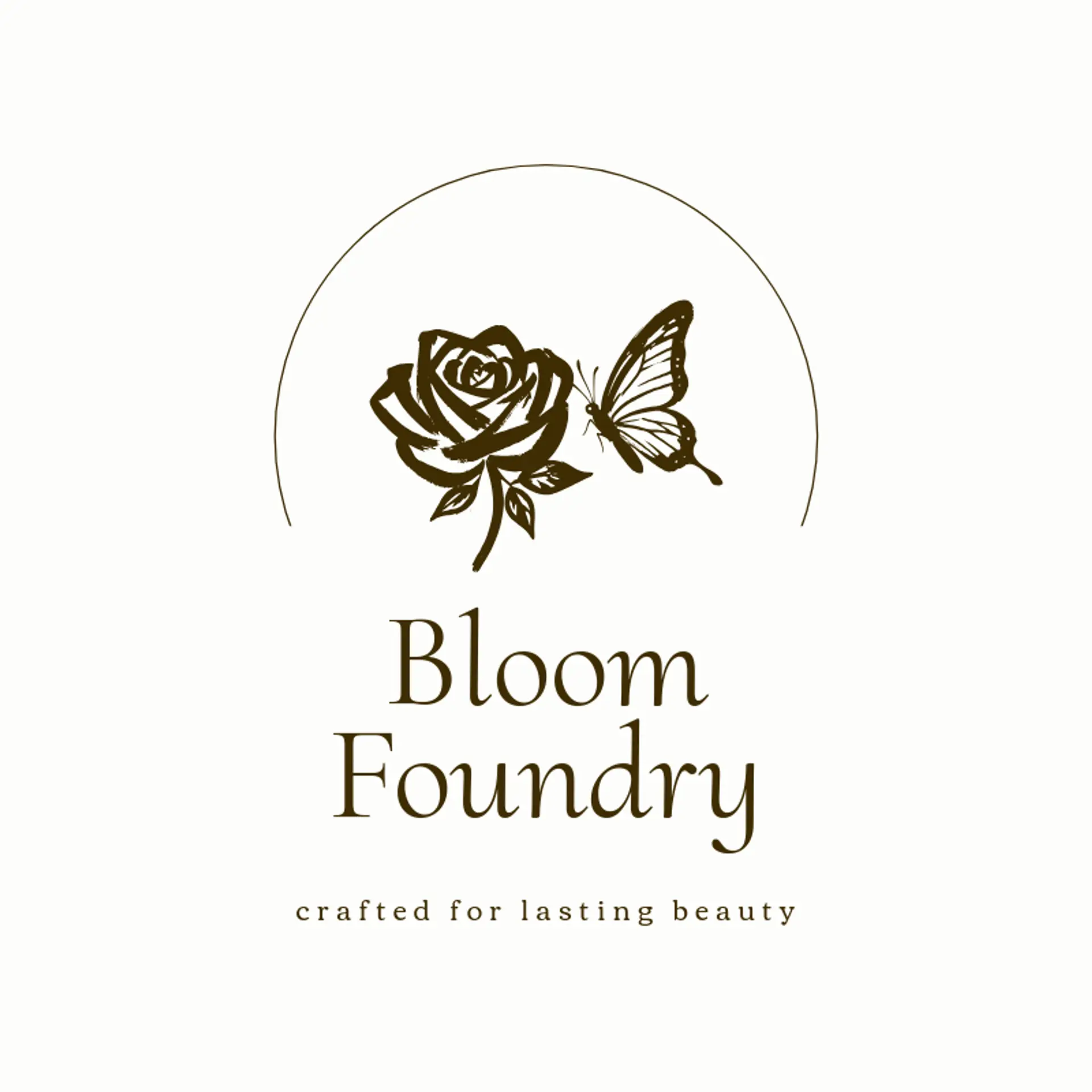 Bloom Foundry logo for rose