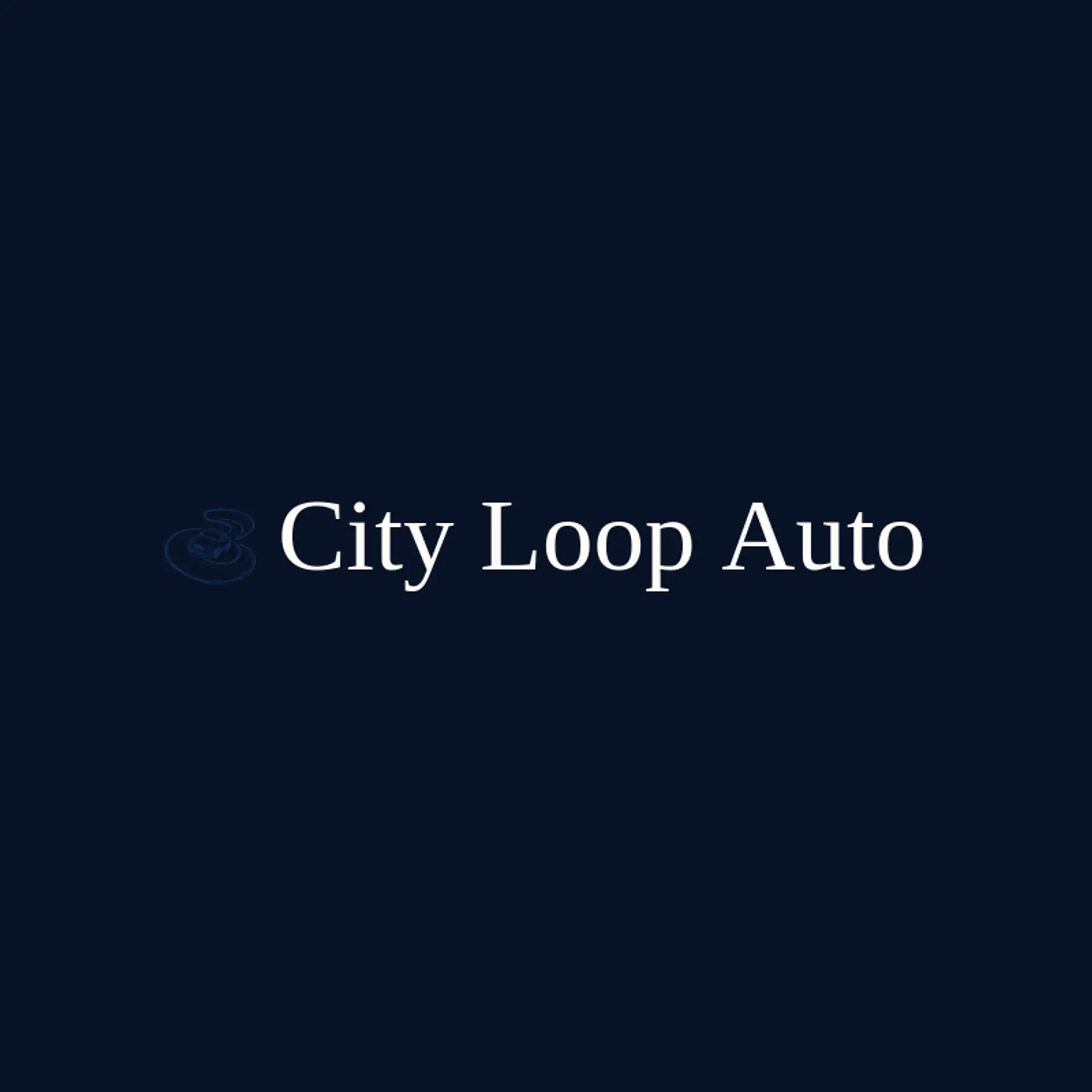City Loop Auto logo for car rental