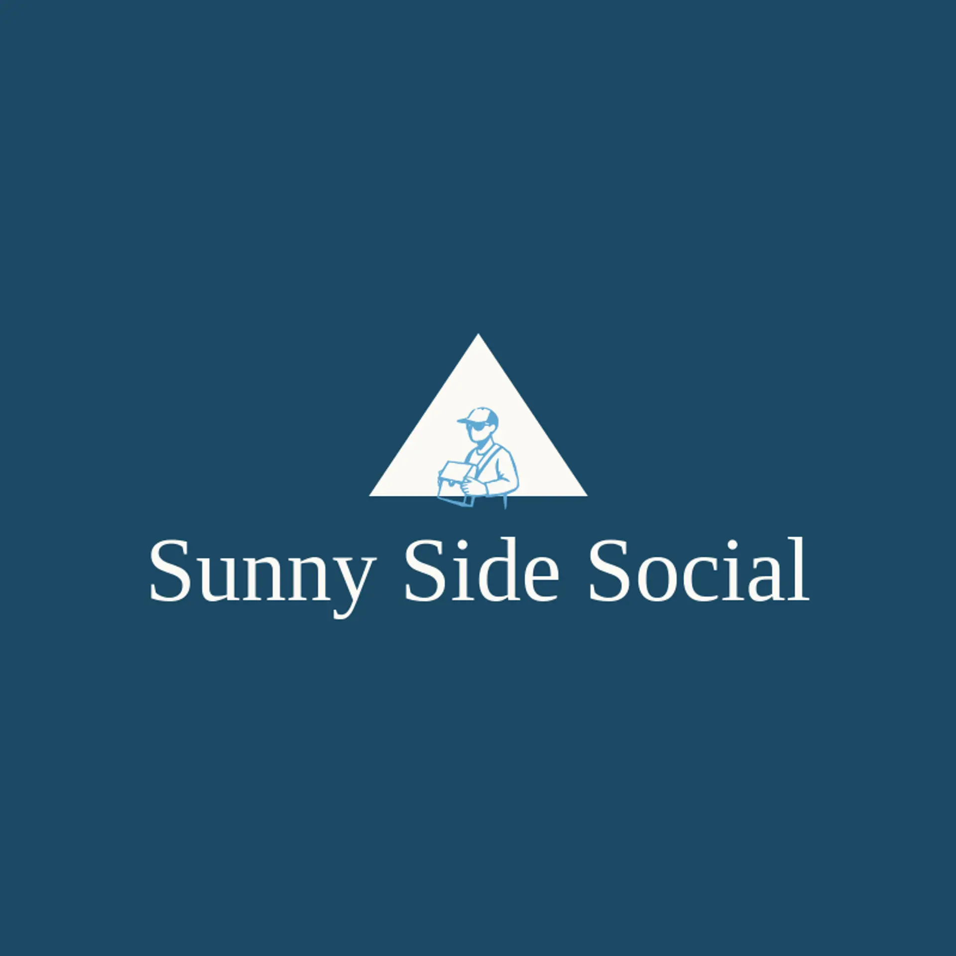 Sunny Side Social logo for messenger