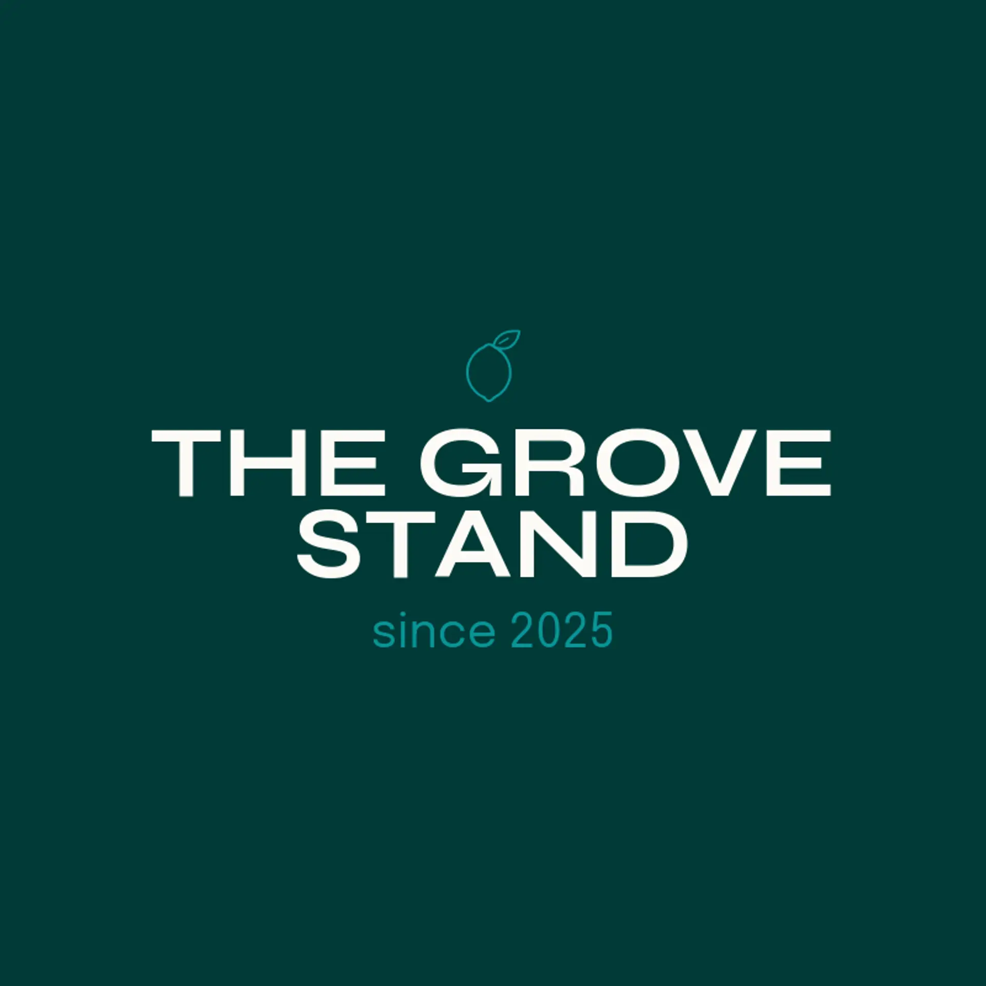 The Grove Stand logo for lemonade