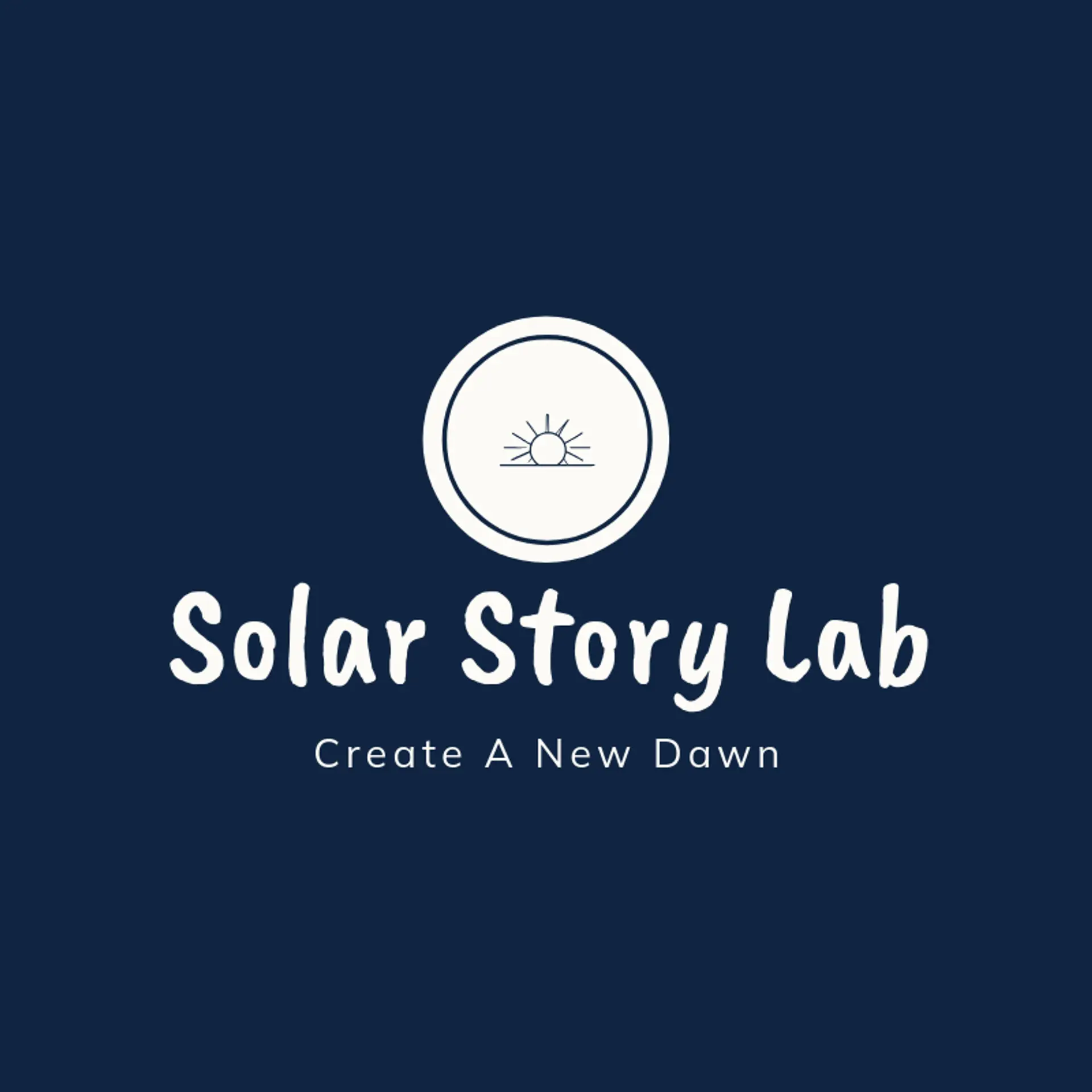 Solar Story Lab logo for anime character