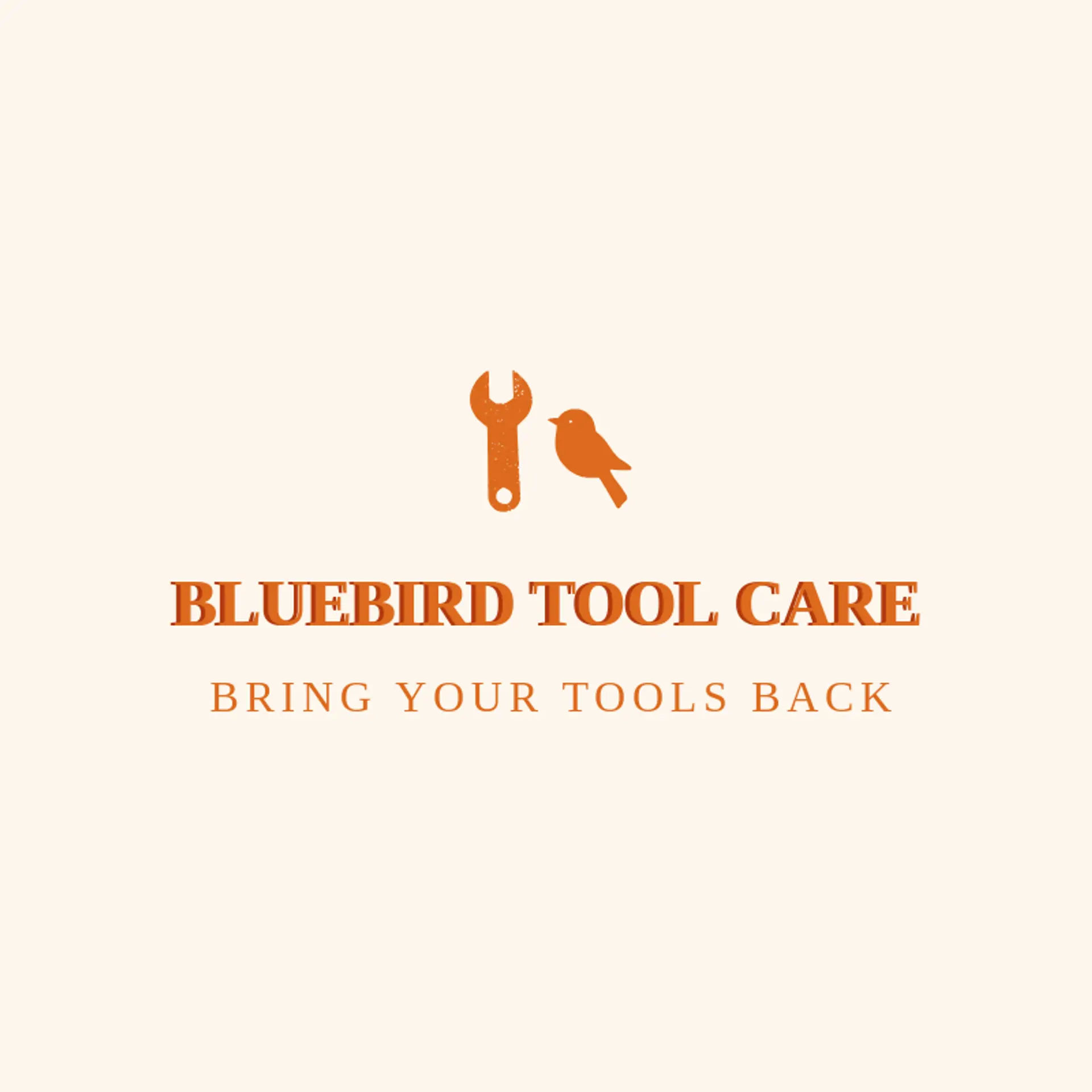 Bluebird Tool Care logo for repair