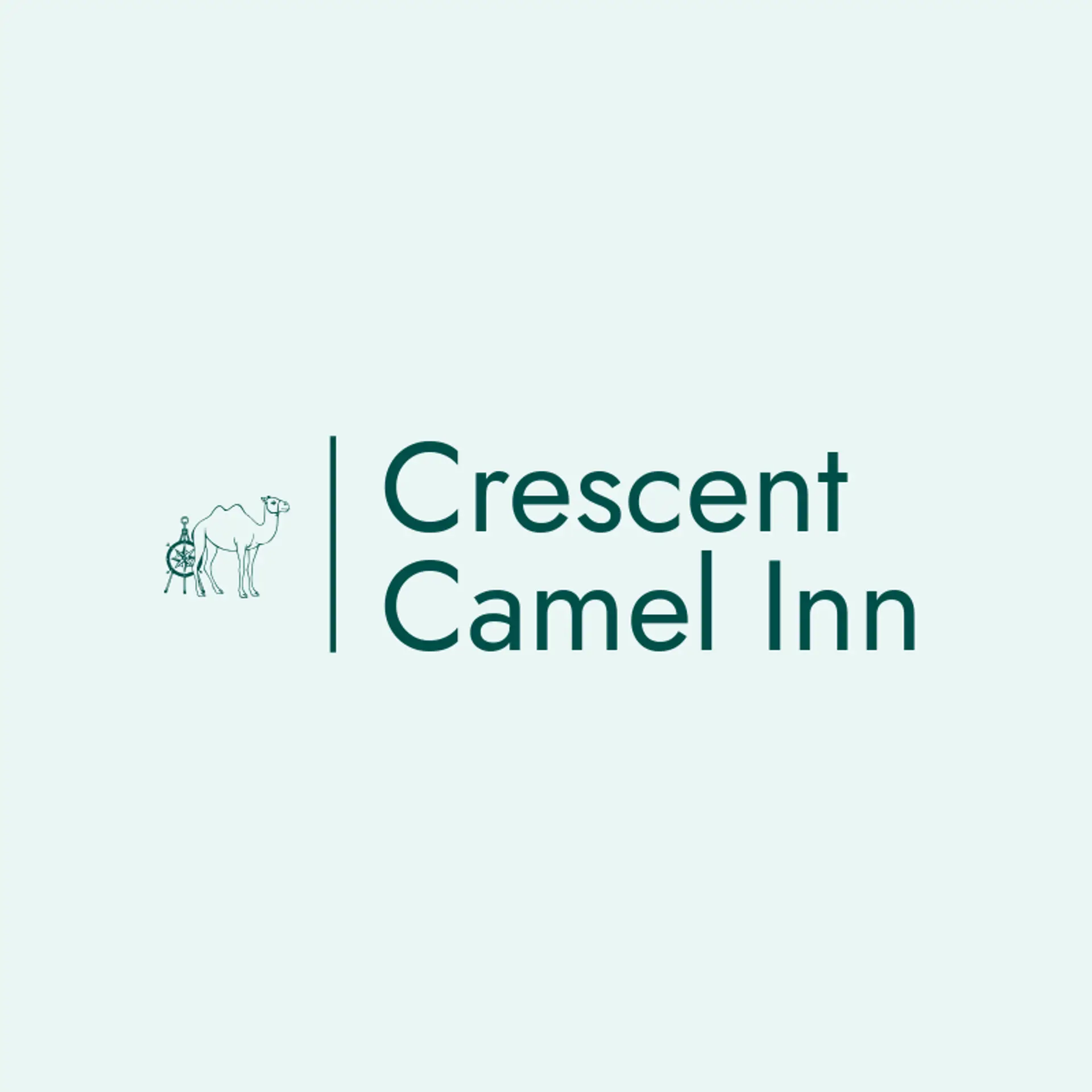 Crescent Camel Inn logo for camel