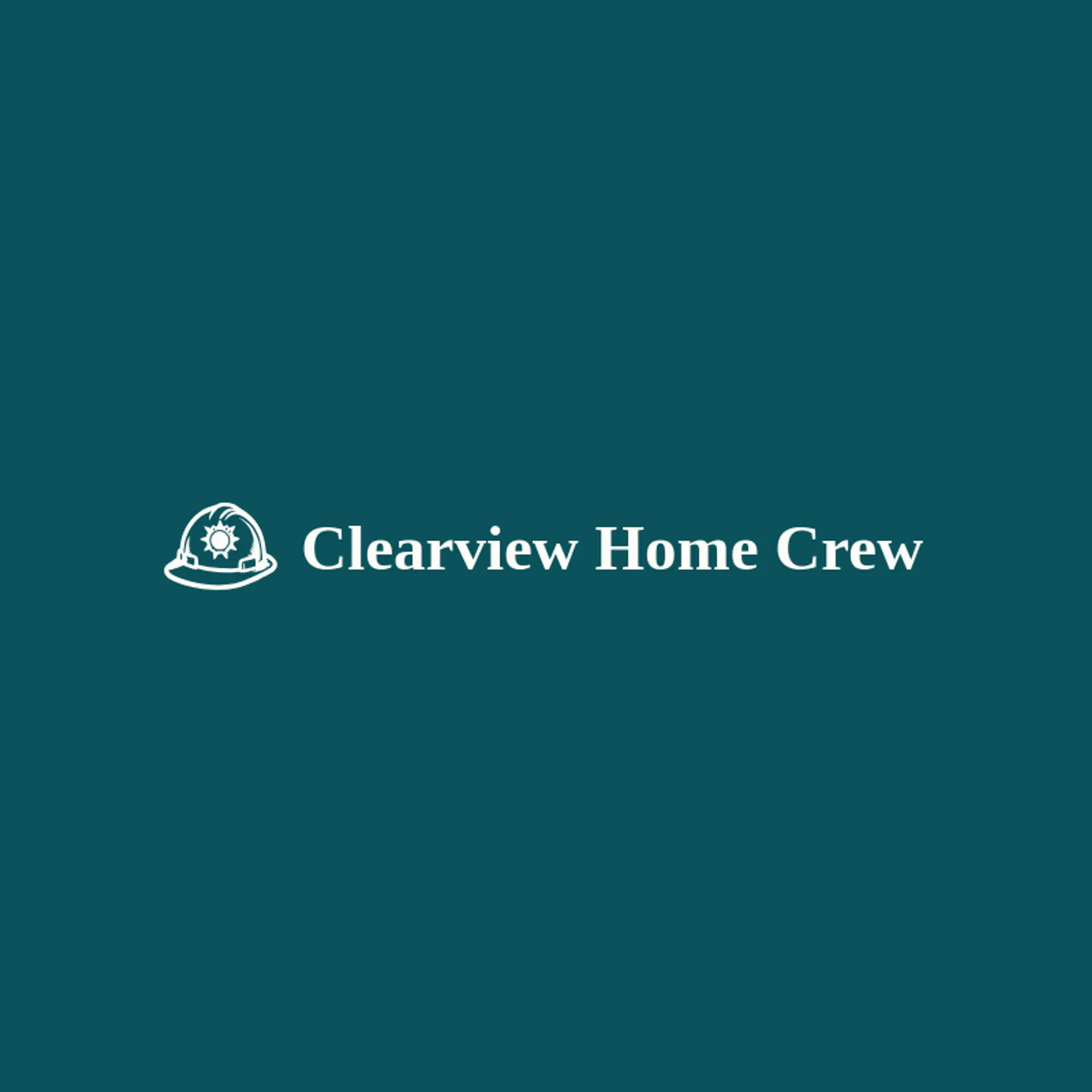 Clearview Home Crew logo for contractor