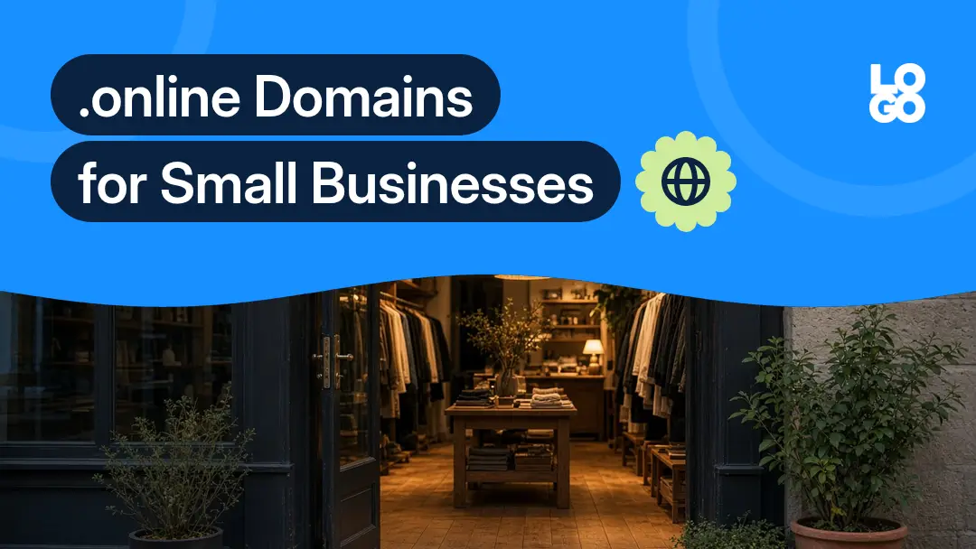What's the best domain for a small business moving online?
