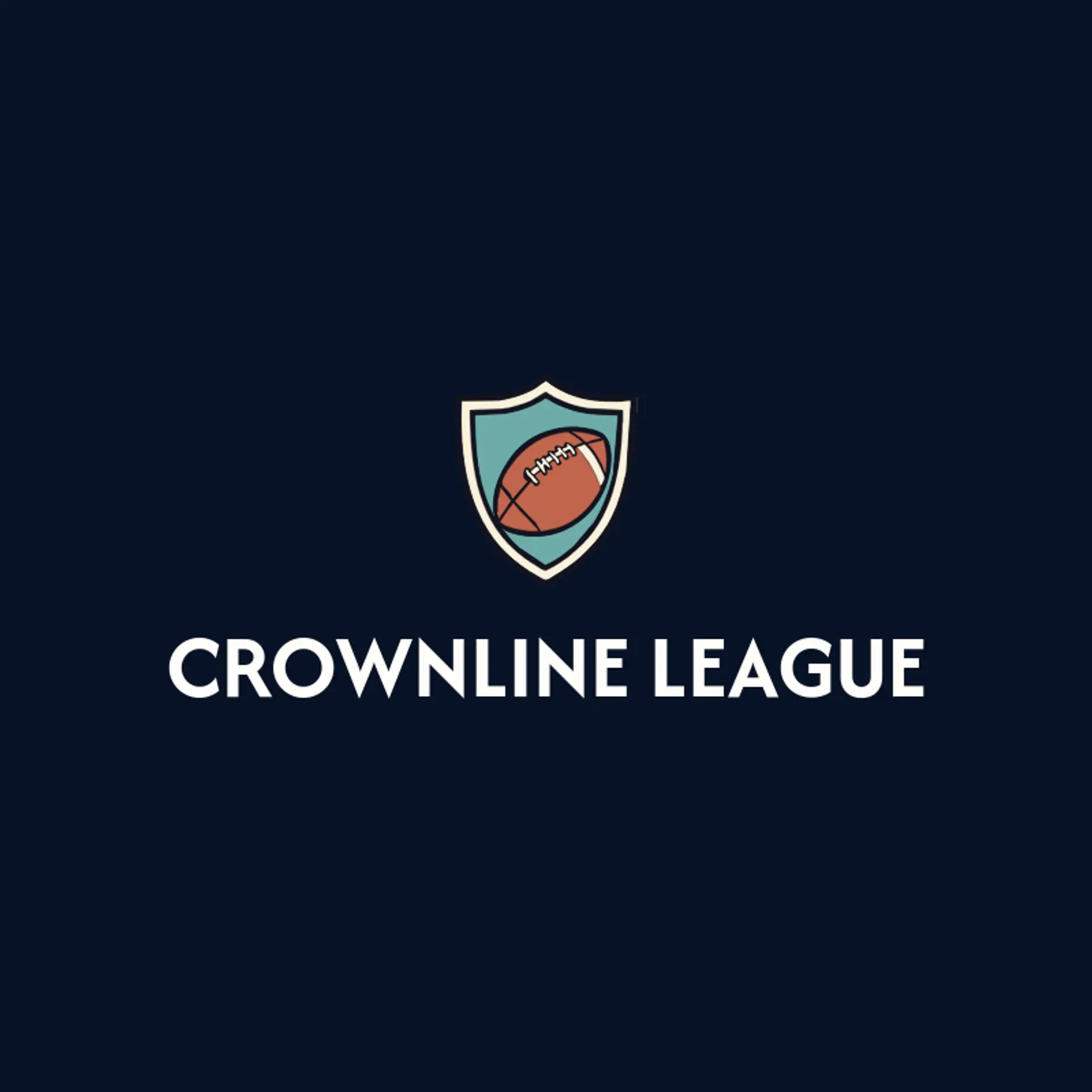Crownline League logo for league