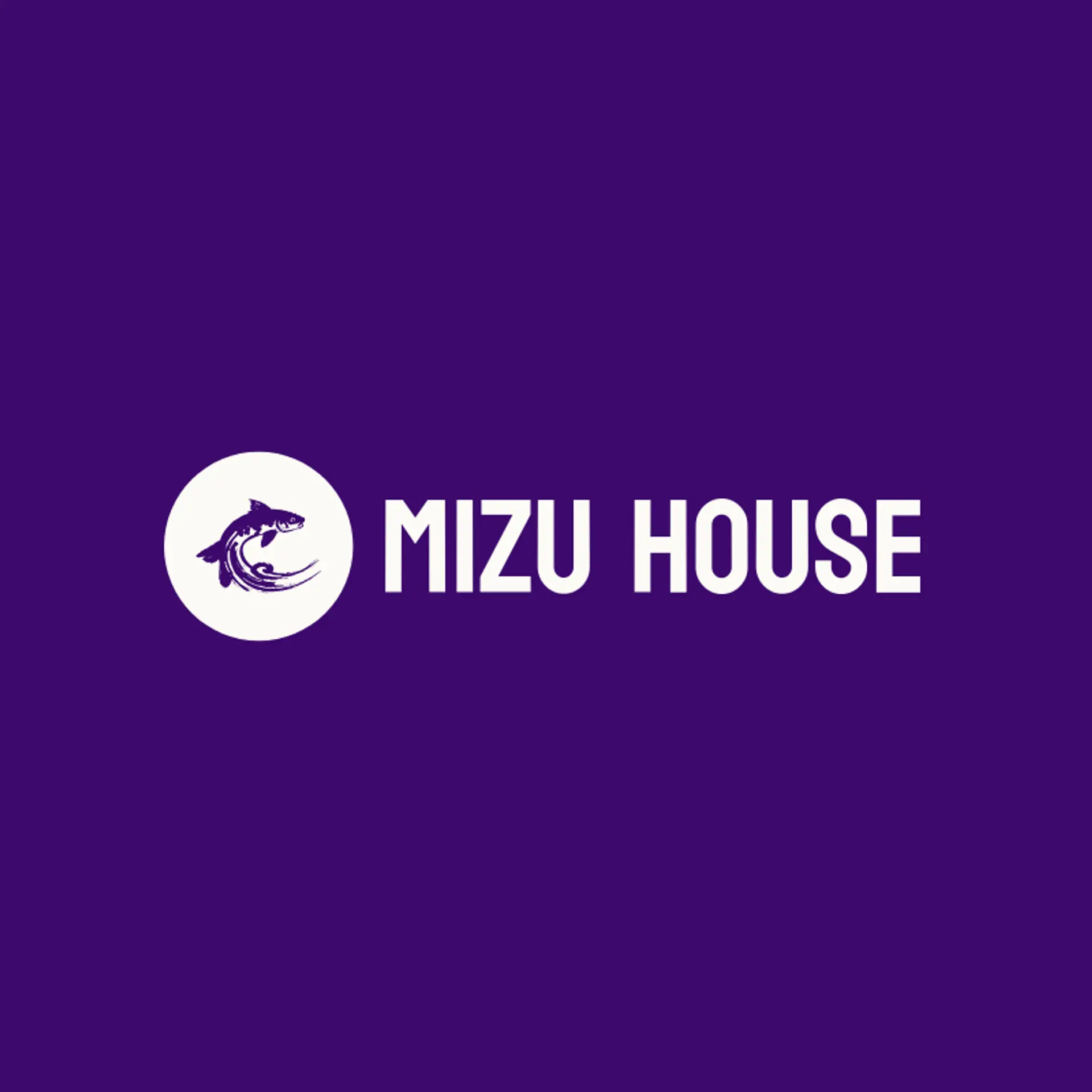 Mizu House logo for japanese