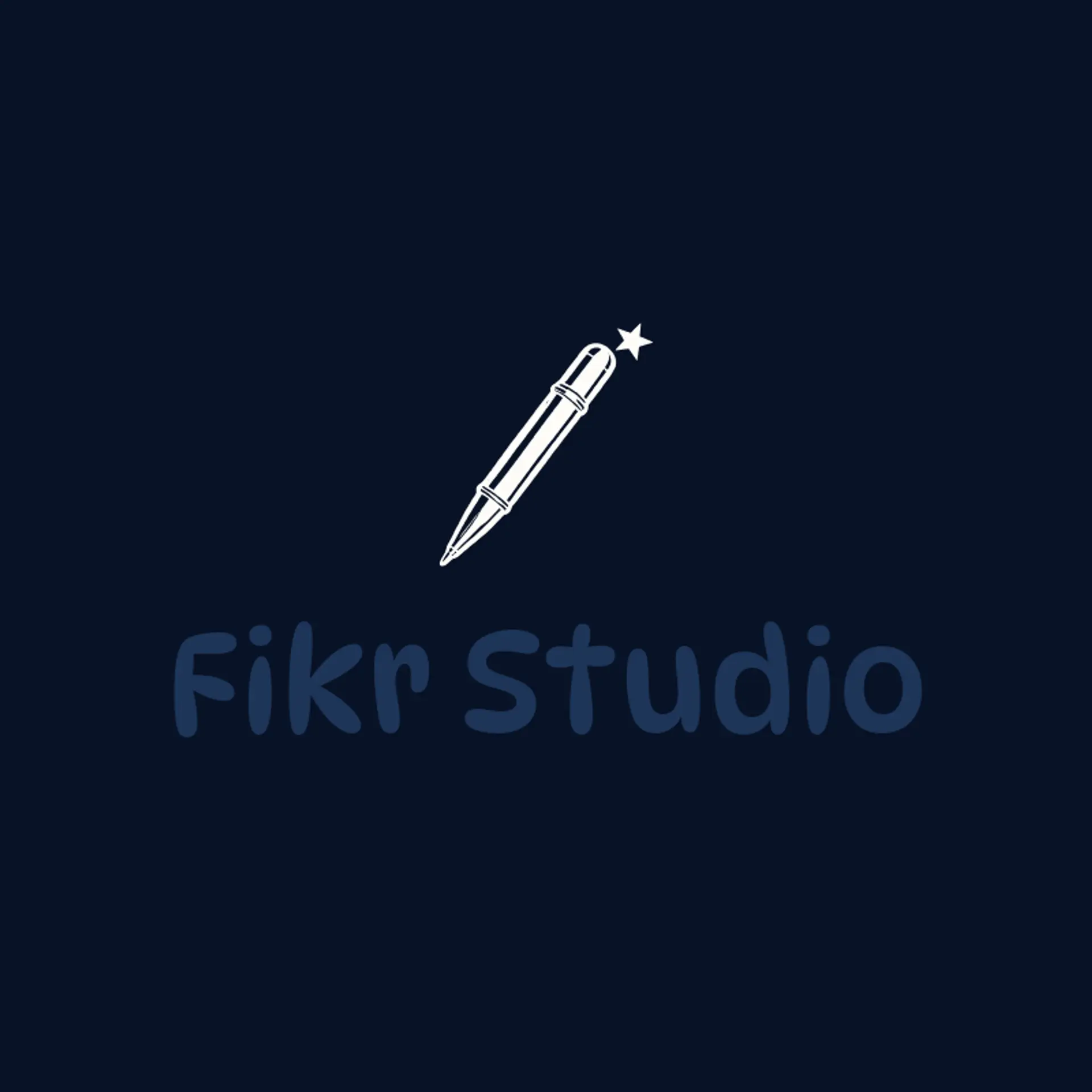 Fikr Studio logo for urdu