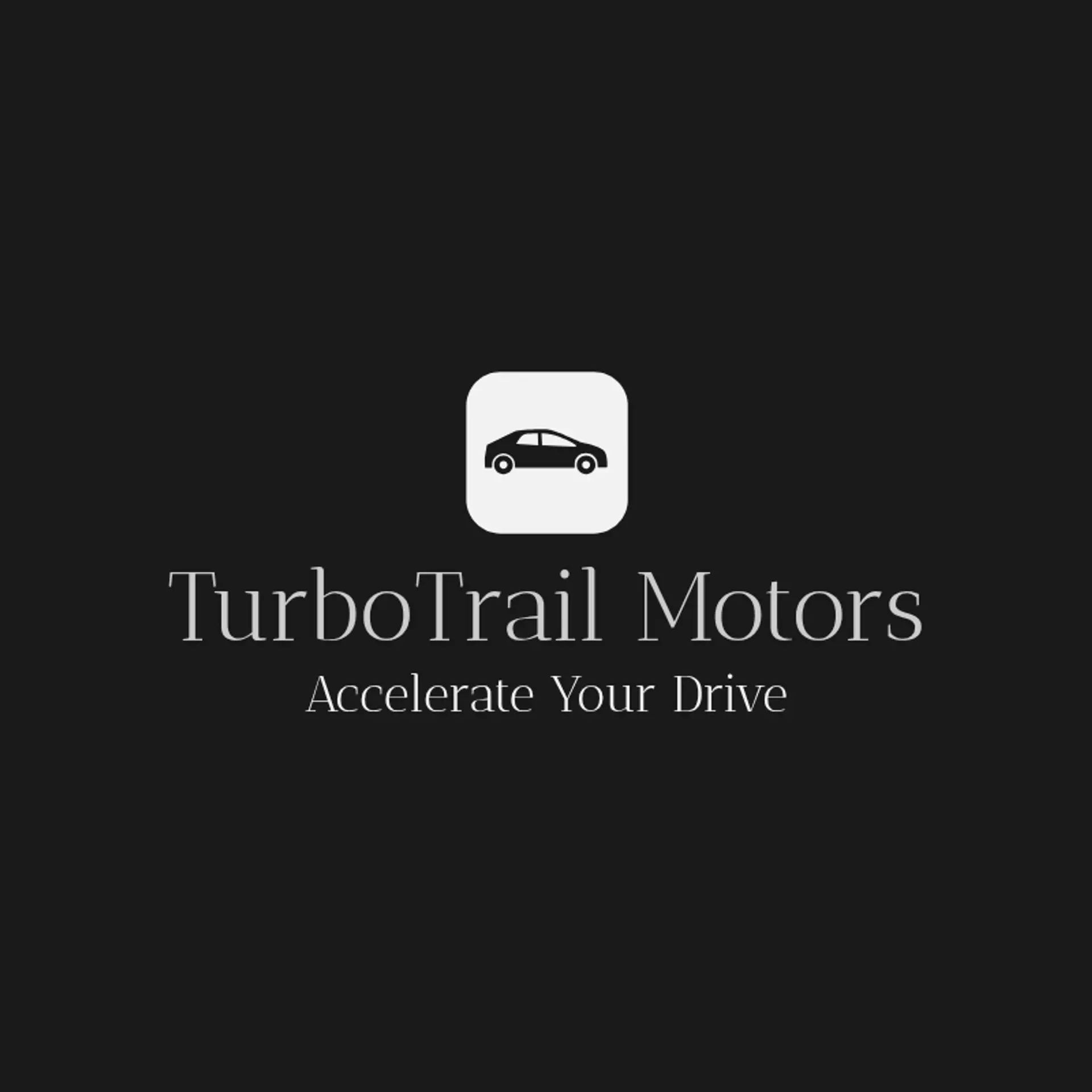 TurboTrail Motors logo for automotive