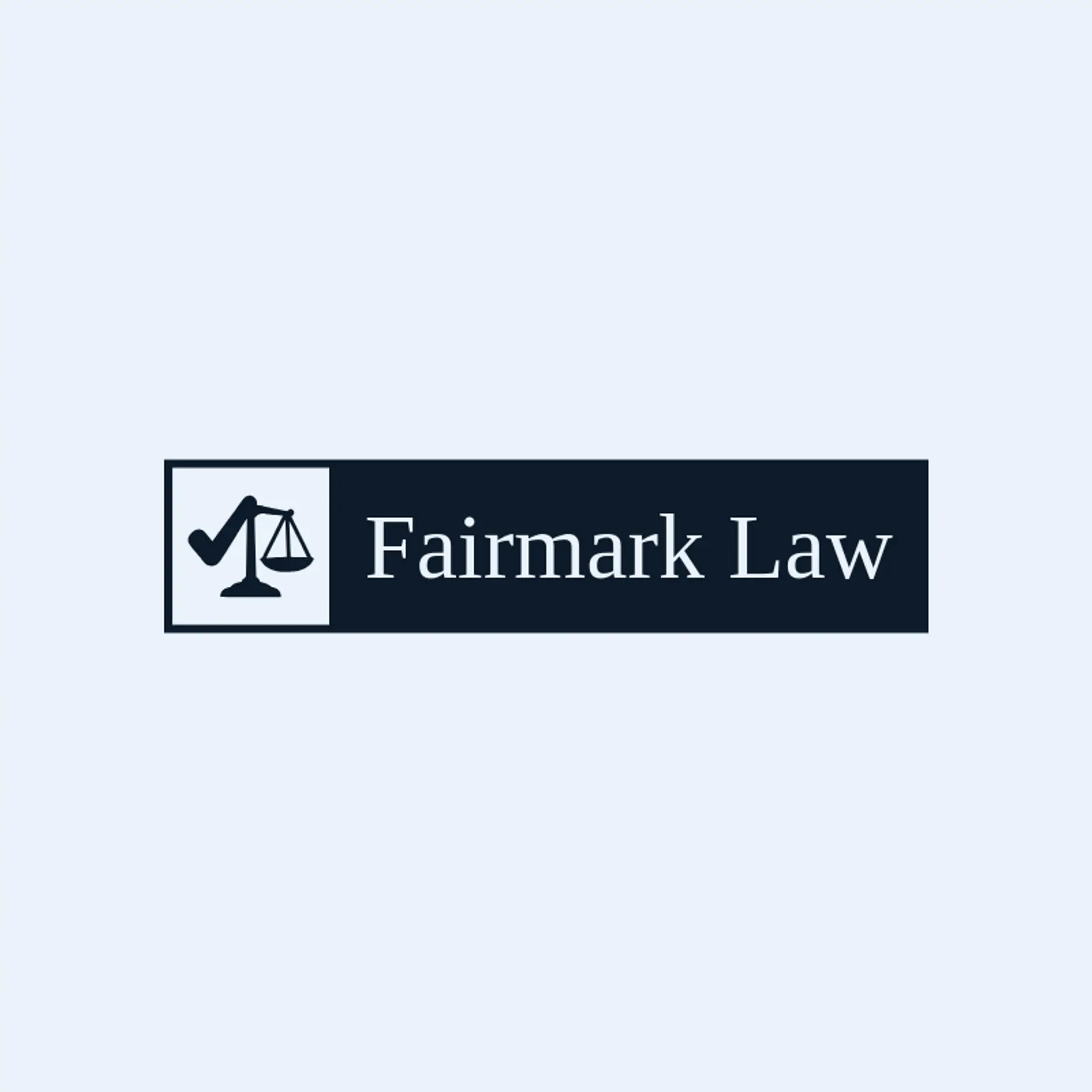 Fairmark Law logo for legal