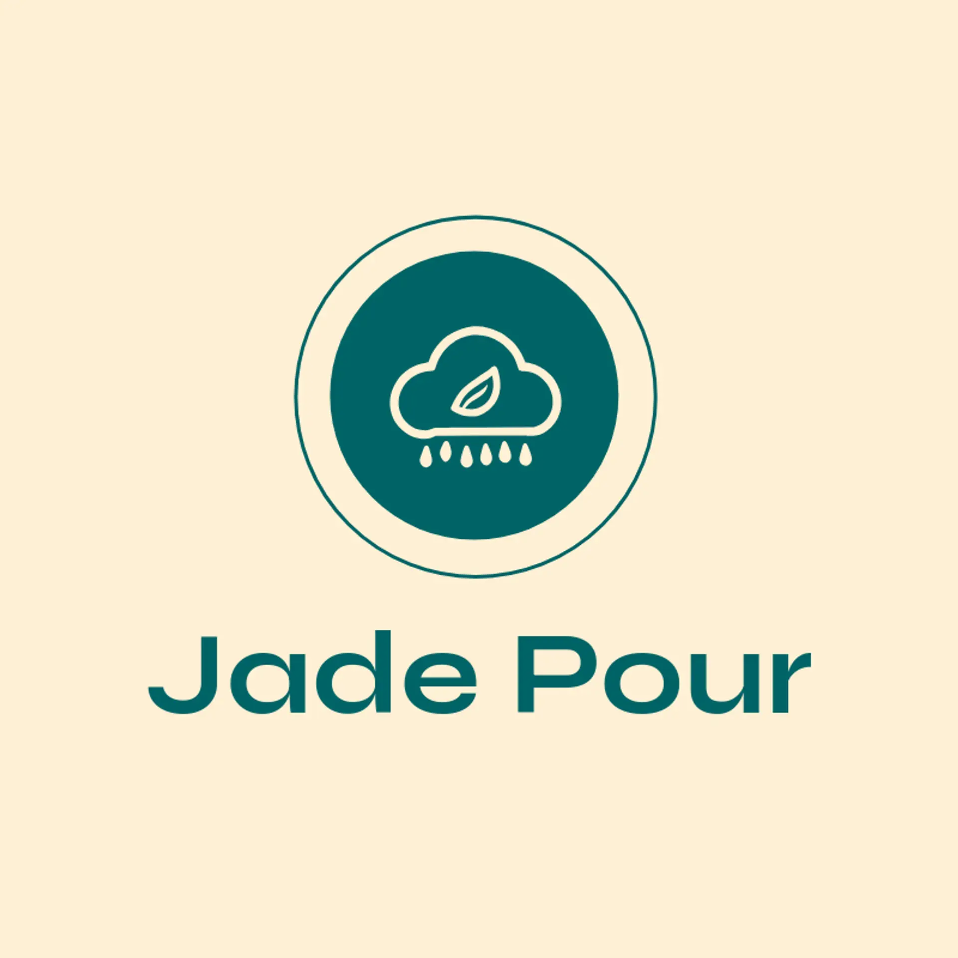 Jade Pour logo for tea
