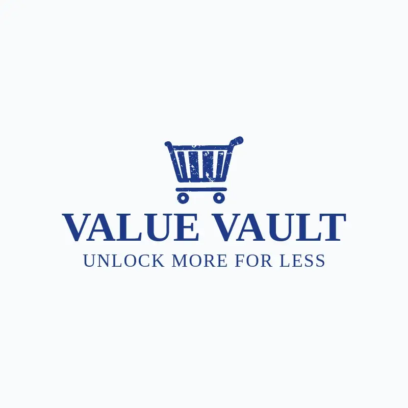 The eBay store name Value Vault as a branded logo with a single color icon