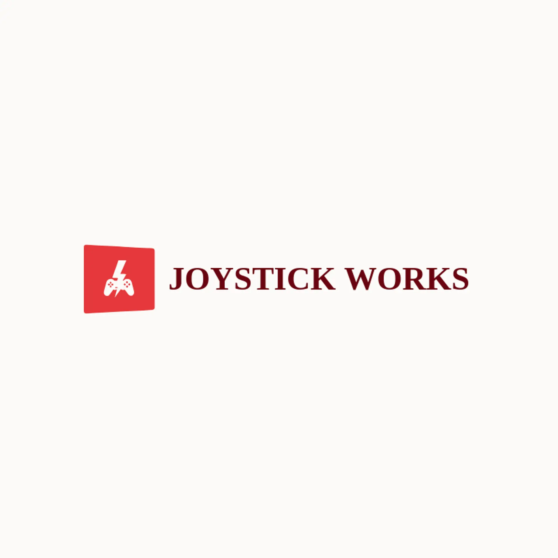 Joystick Works logo for controller