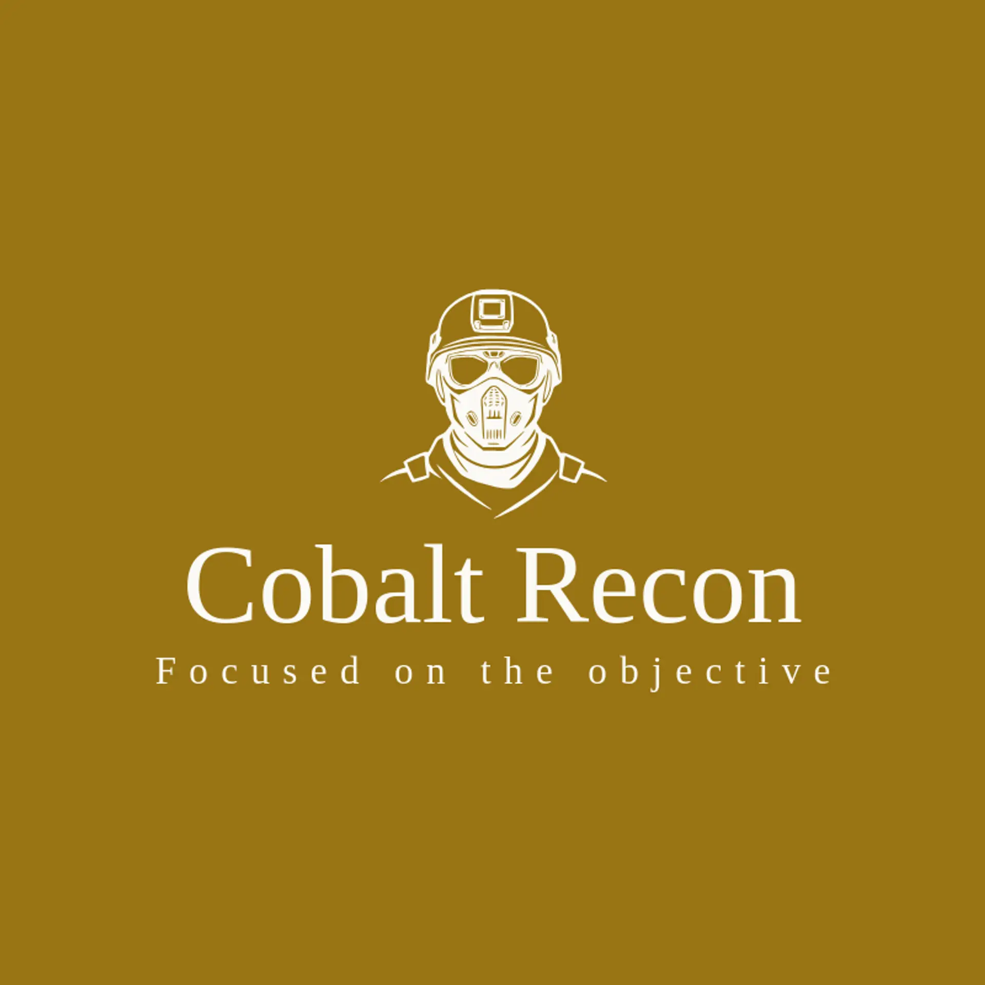 Cobalt Recon logo for special forces