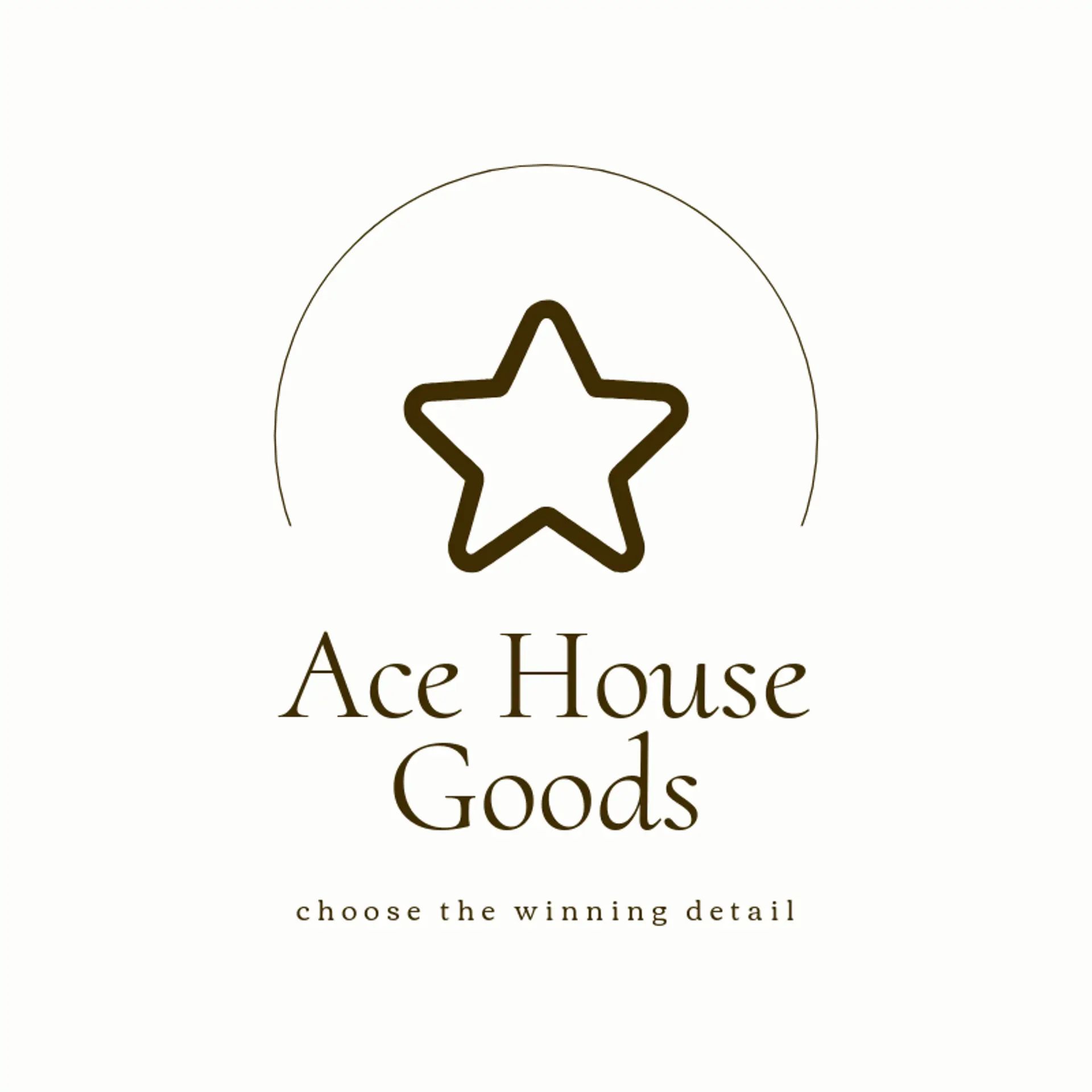Ace House Goods logo for ace
