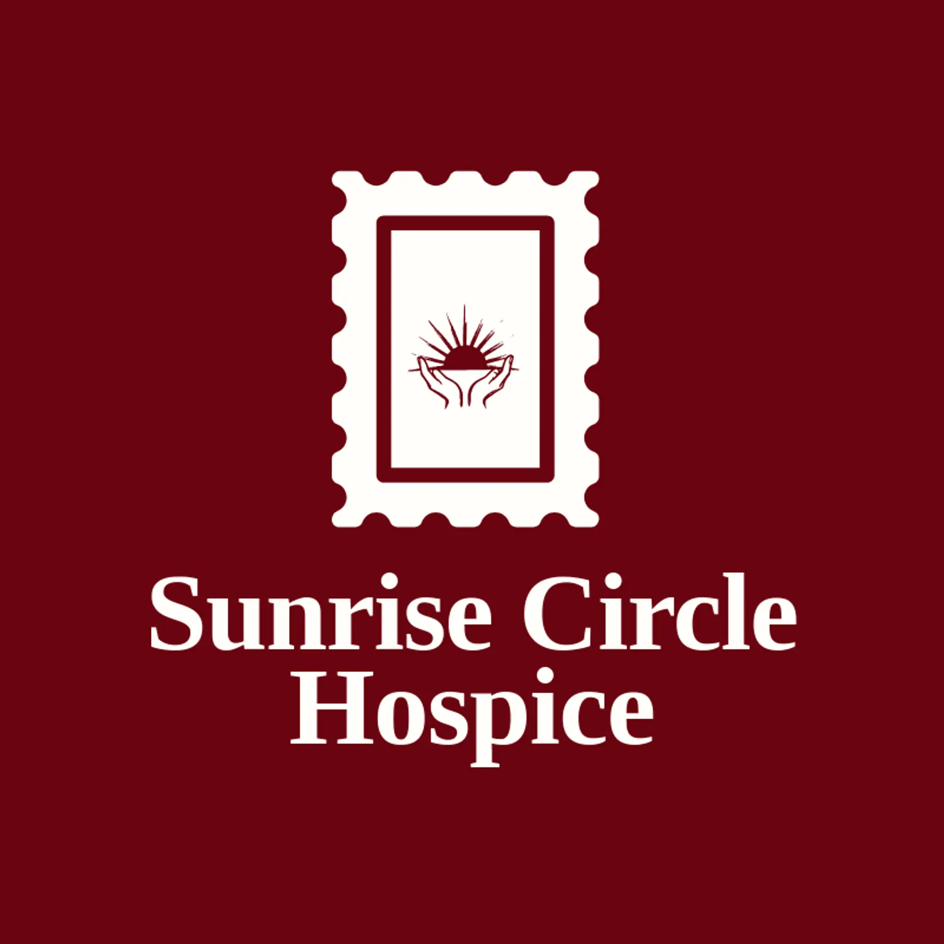Sunrise Circle Hospice logo for hospice