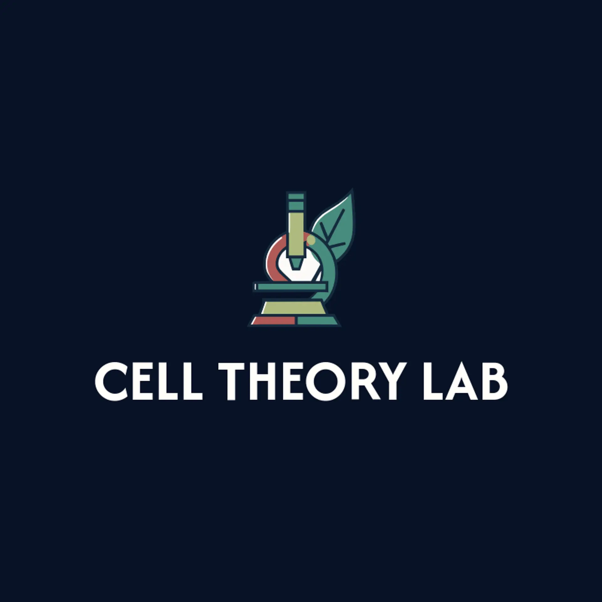 Cell Theory Lab logo for biology