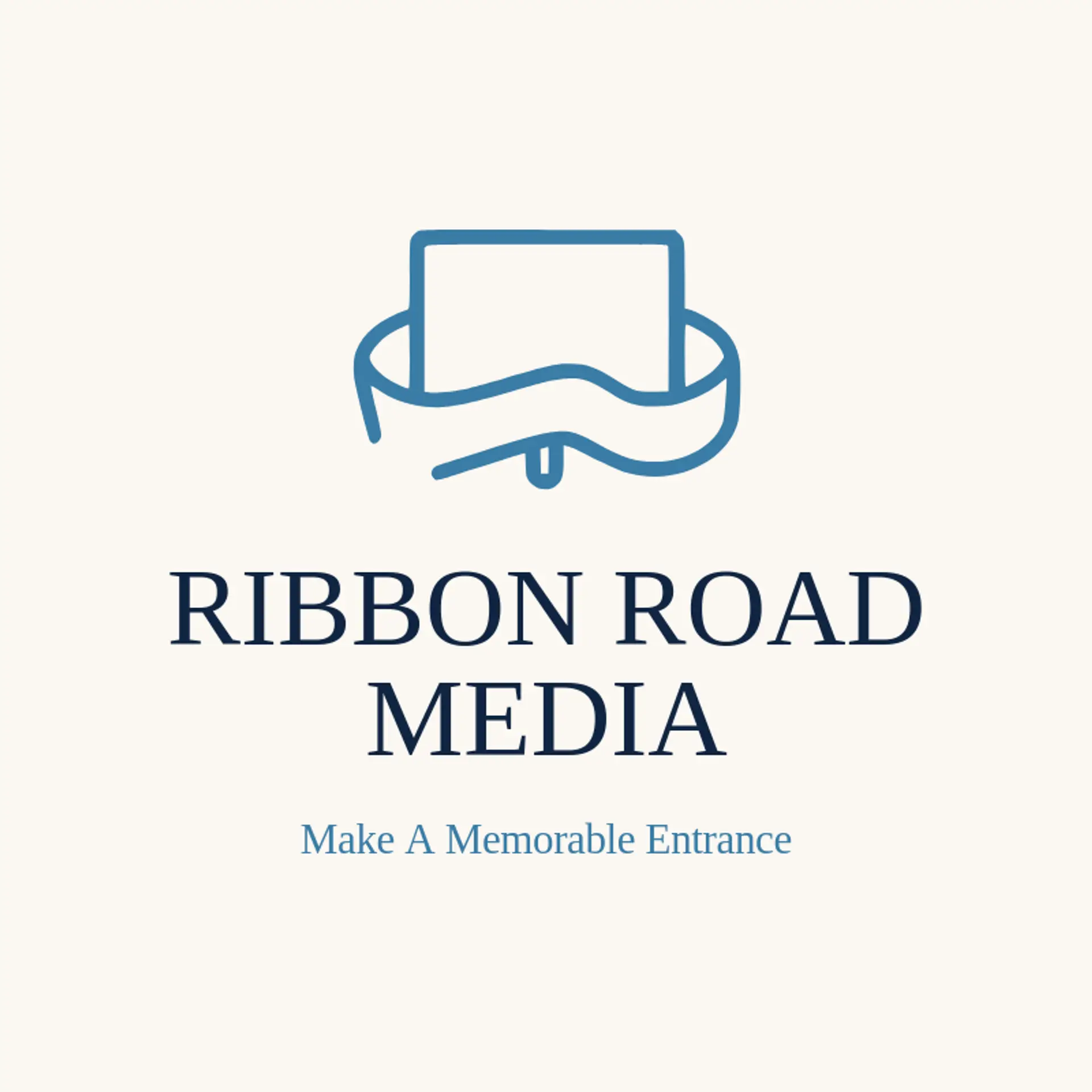Ribbon Road Media logo for advertisement