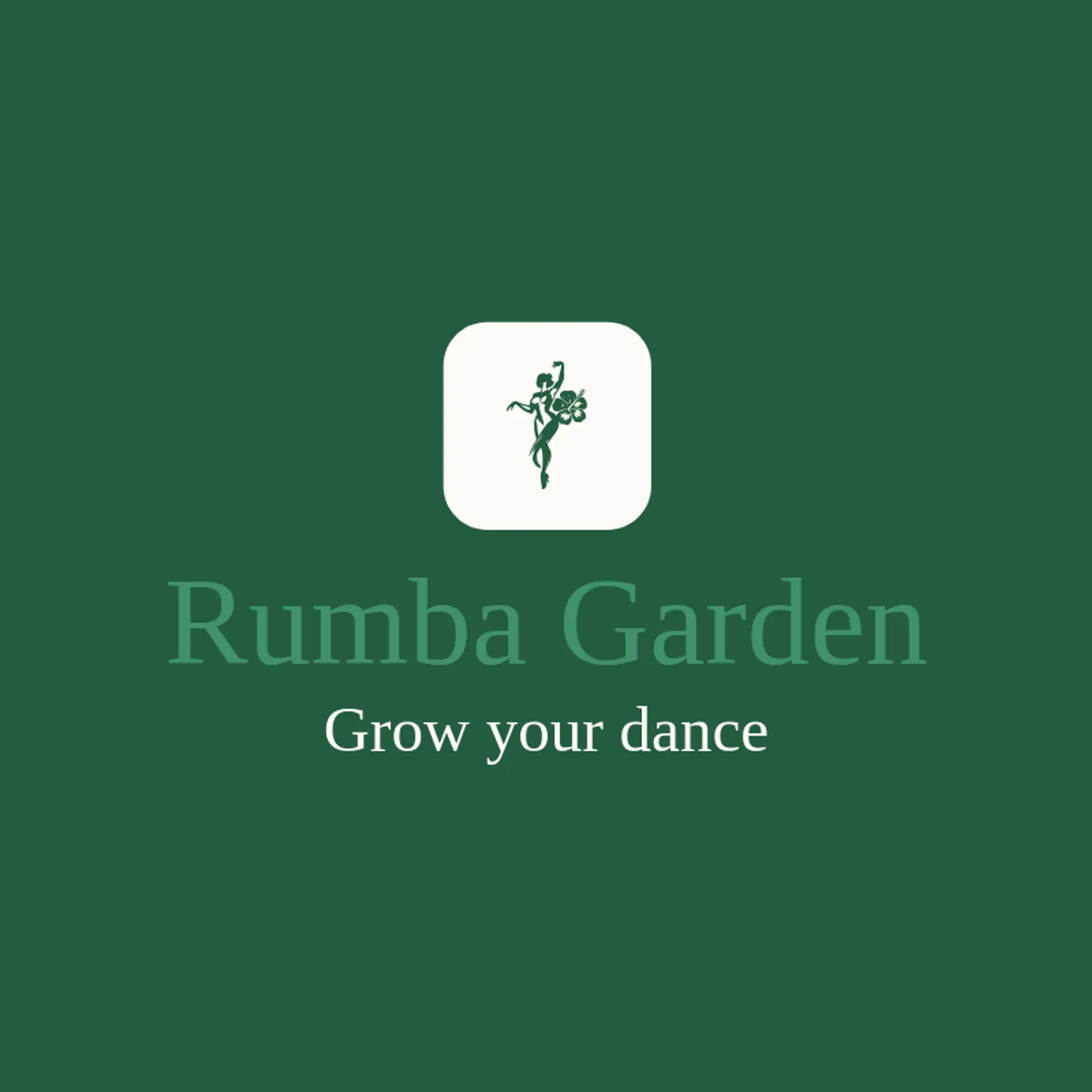 Rumba Garden logo for salsa