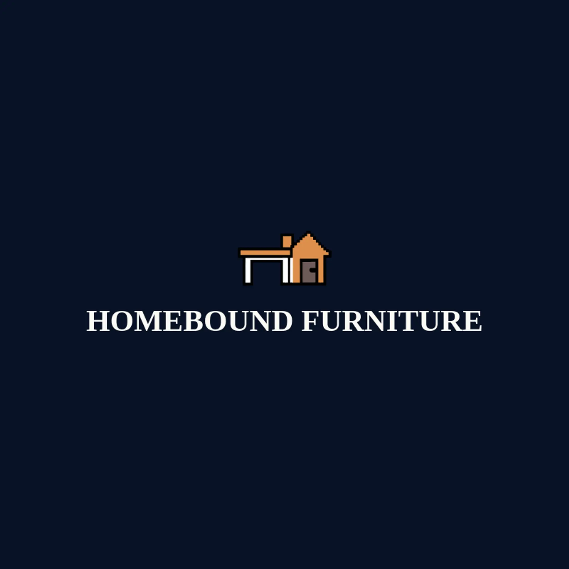 Homebound Furniture logo for table