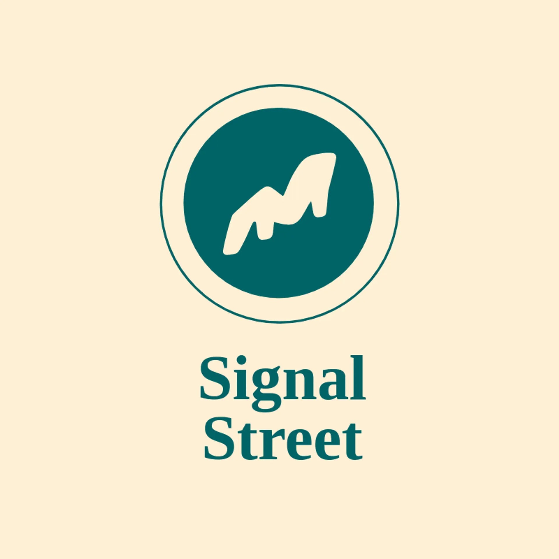 Signal Street logo for stock market