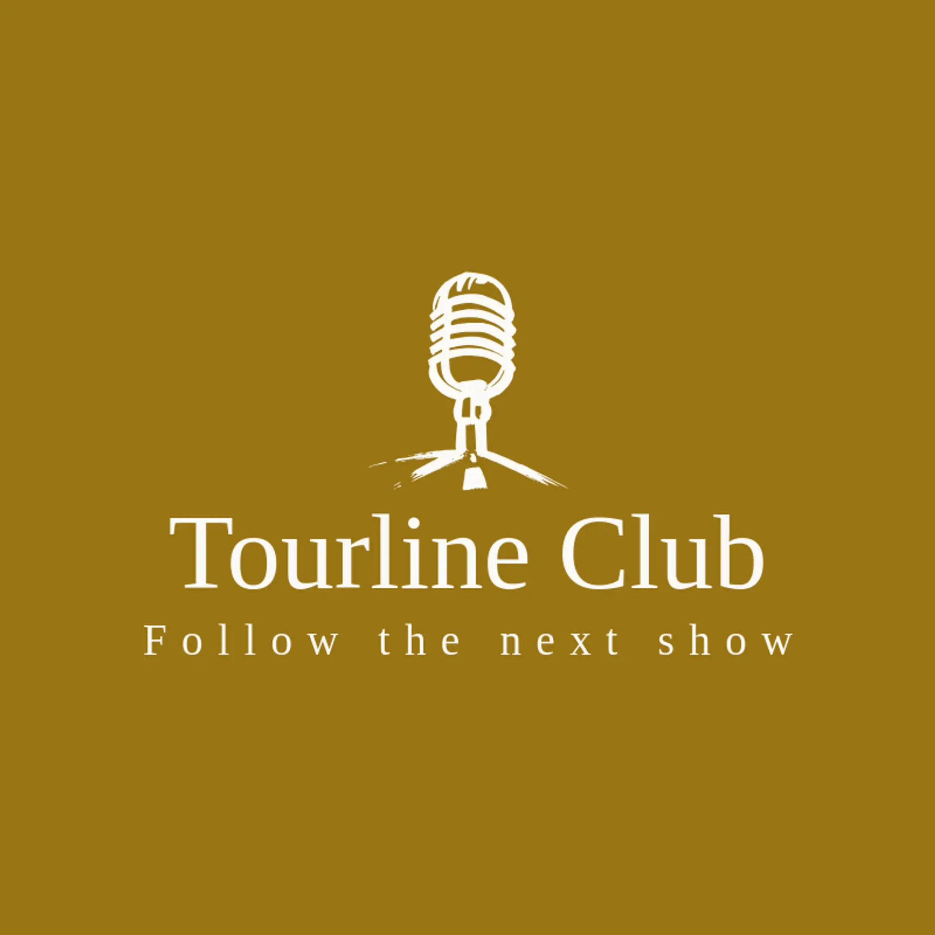 Tourline Club logo for rock and roll