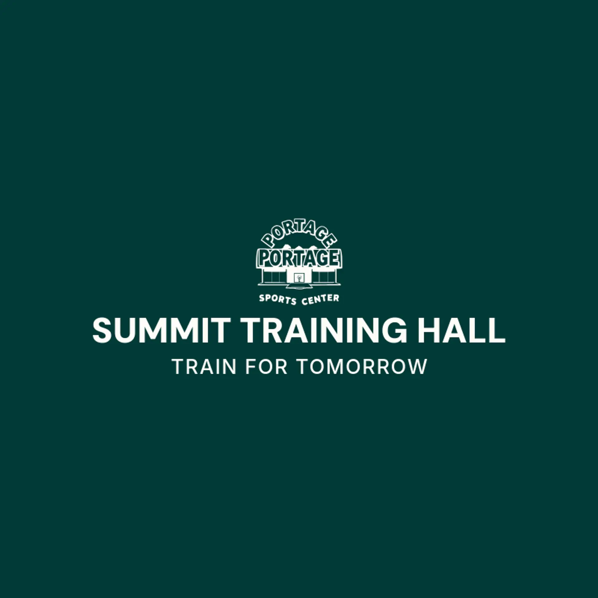 Summit Training Hall logo for sports center