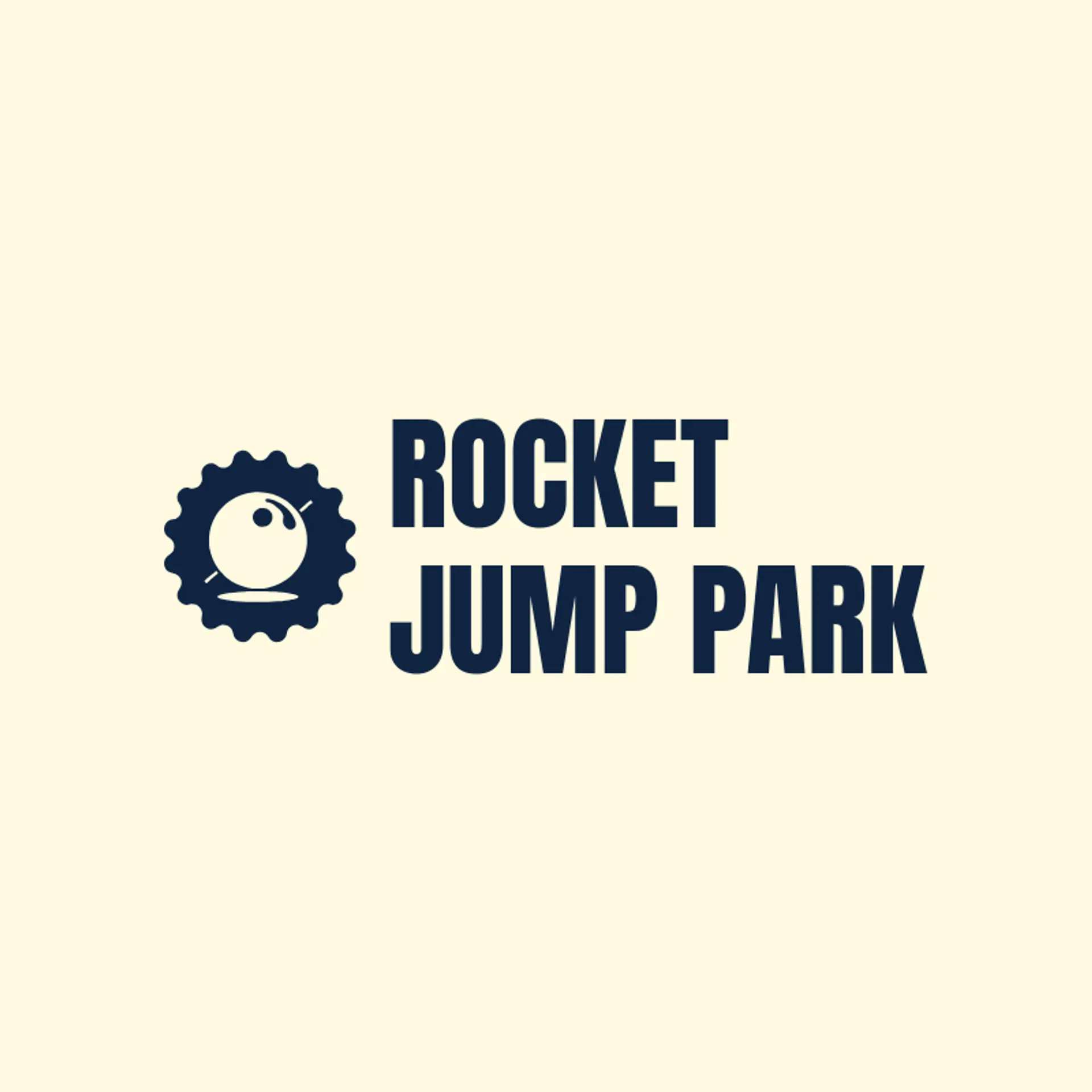 Rocket Jump Park logo for Bounce