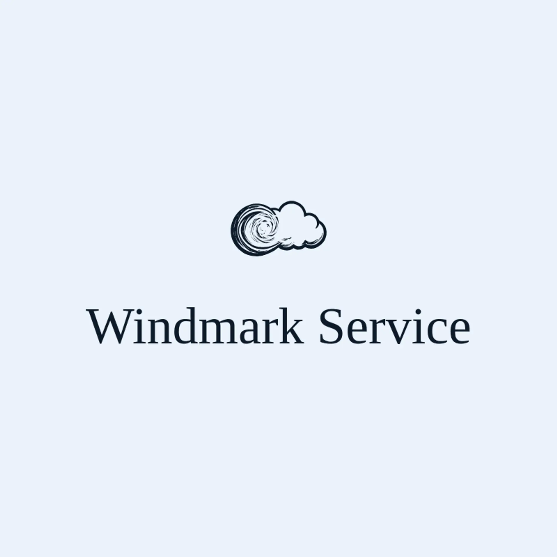 Windmark Service logo for weather