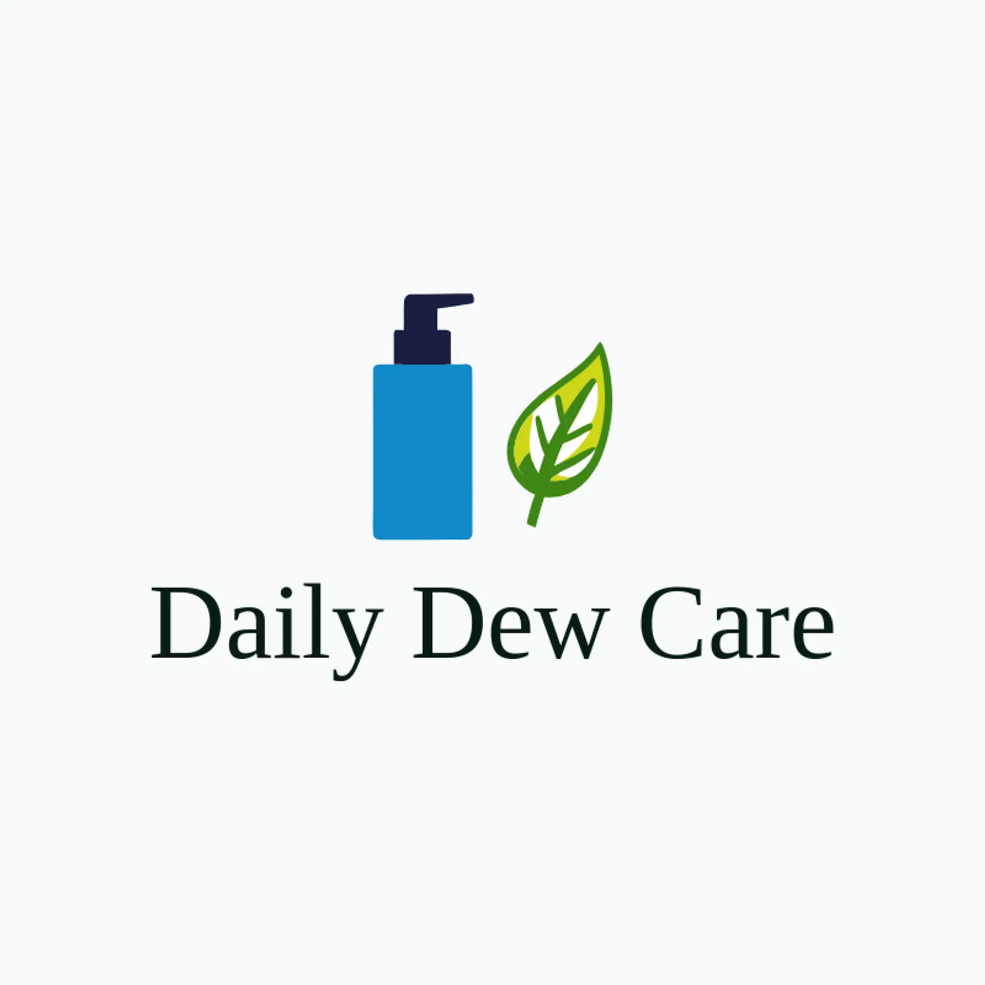 Daily Dew Care logo for hand sanitizer