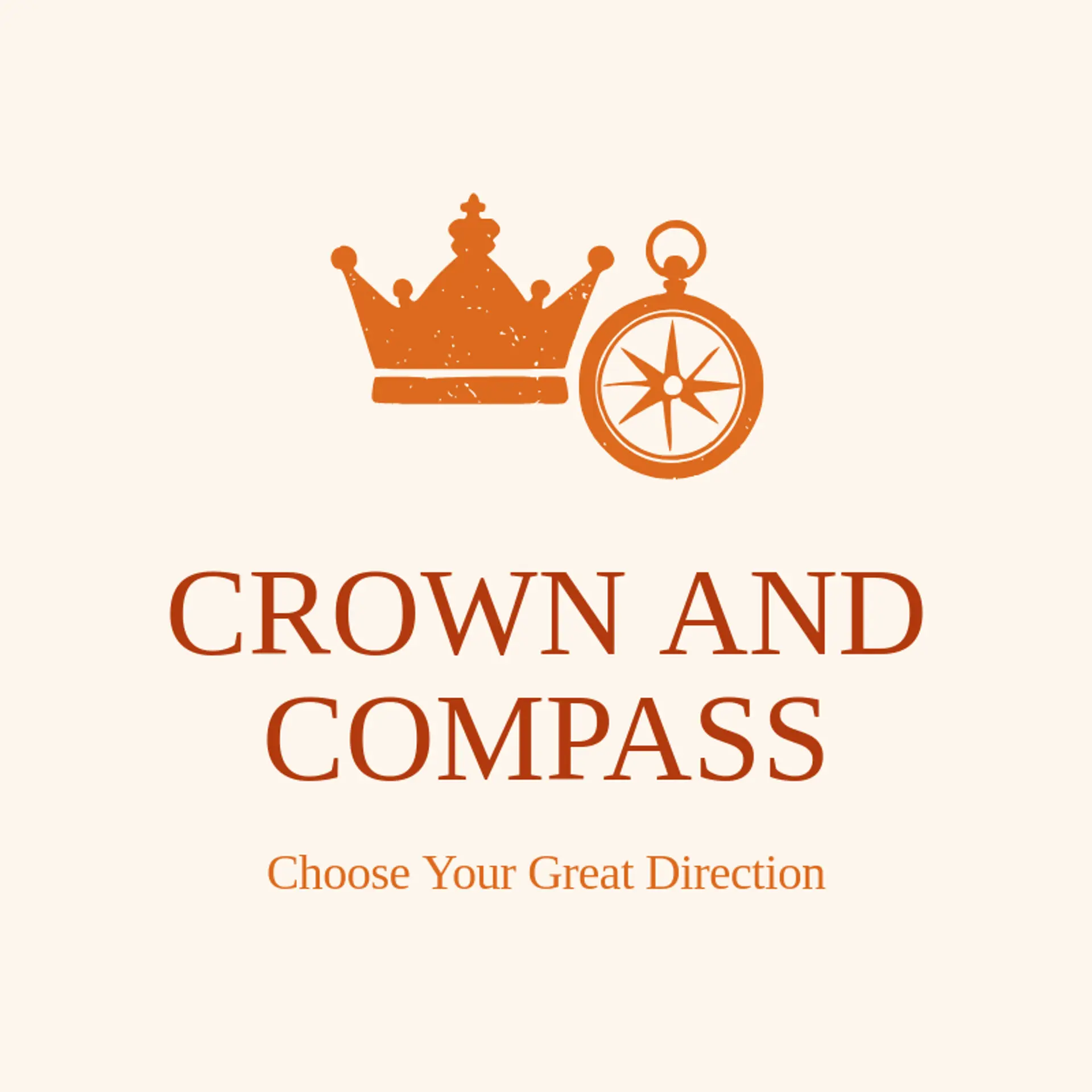 Crown And Compass logo for europe