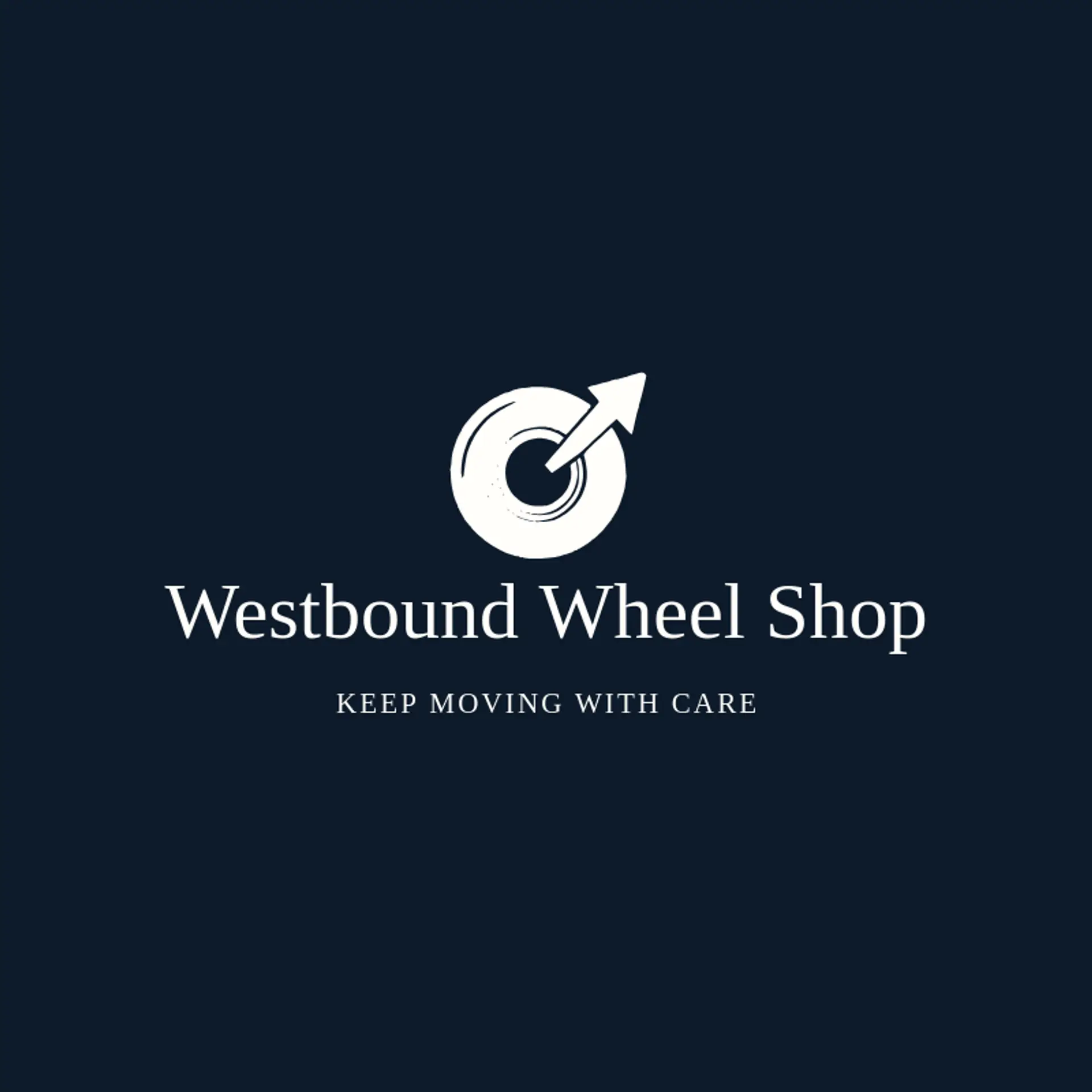 Westbound Wheel Shop logo for tire shop
