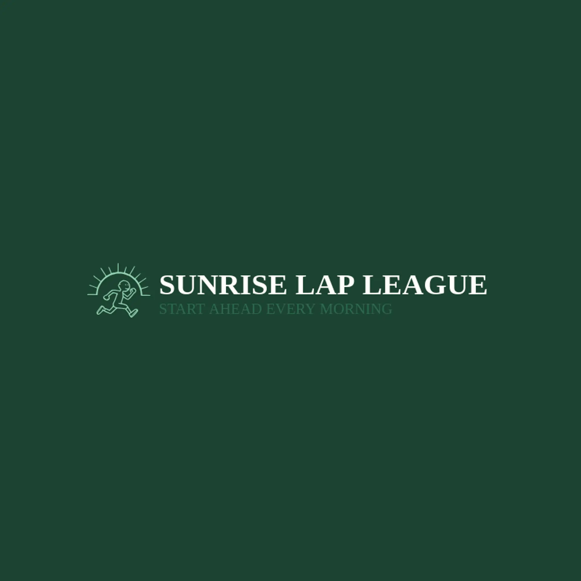 Sunrise Lap League logo for race