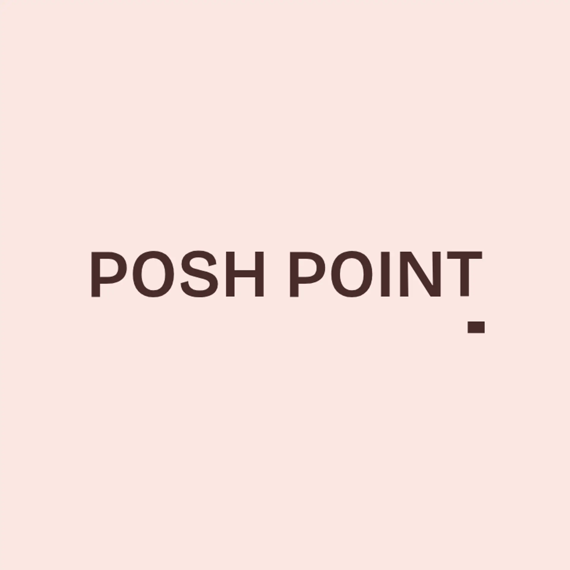 Posh Point logo for beauty fashion