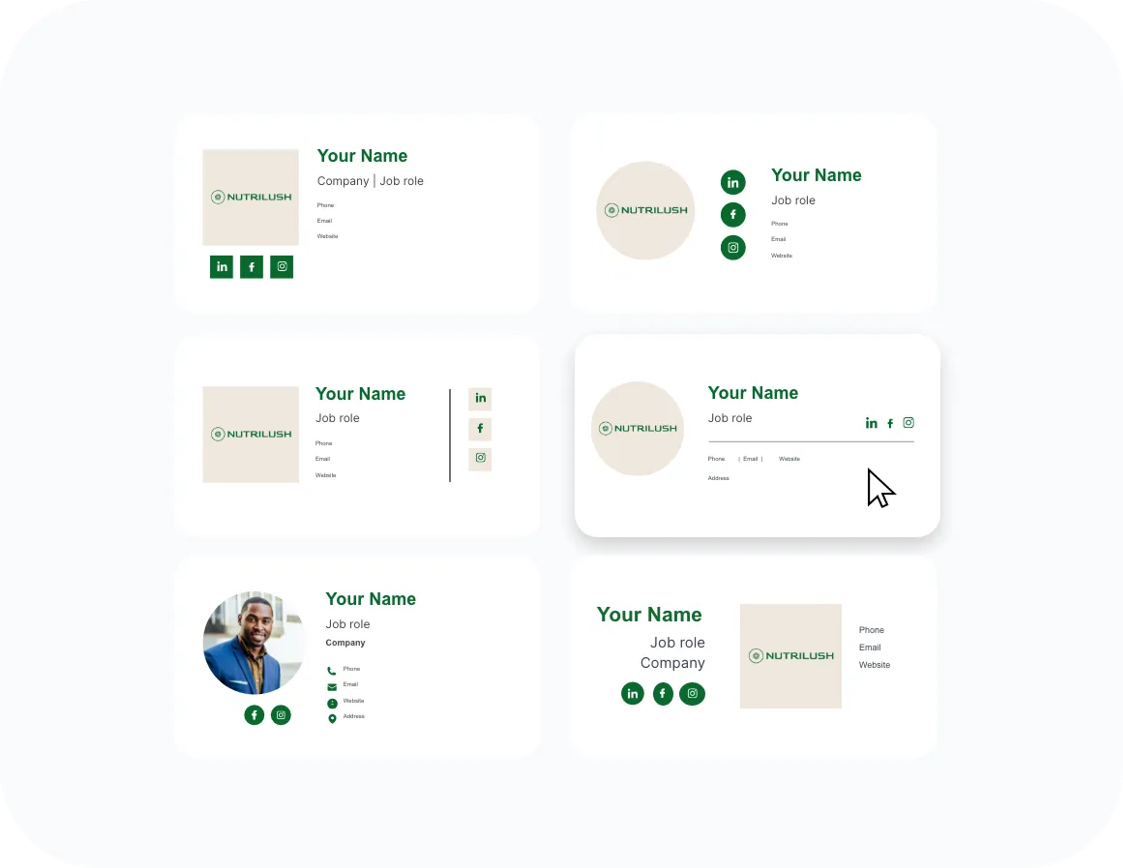 Email Signature Template Generator | LOGO.com