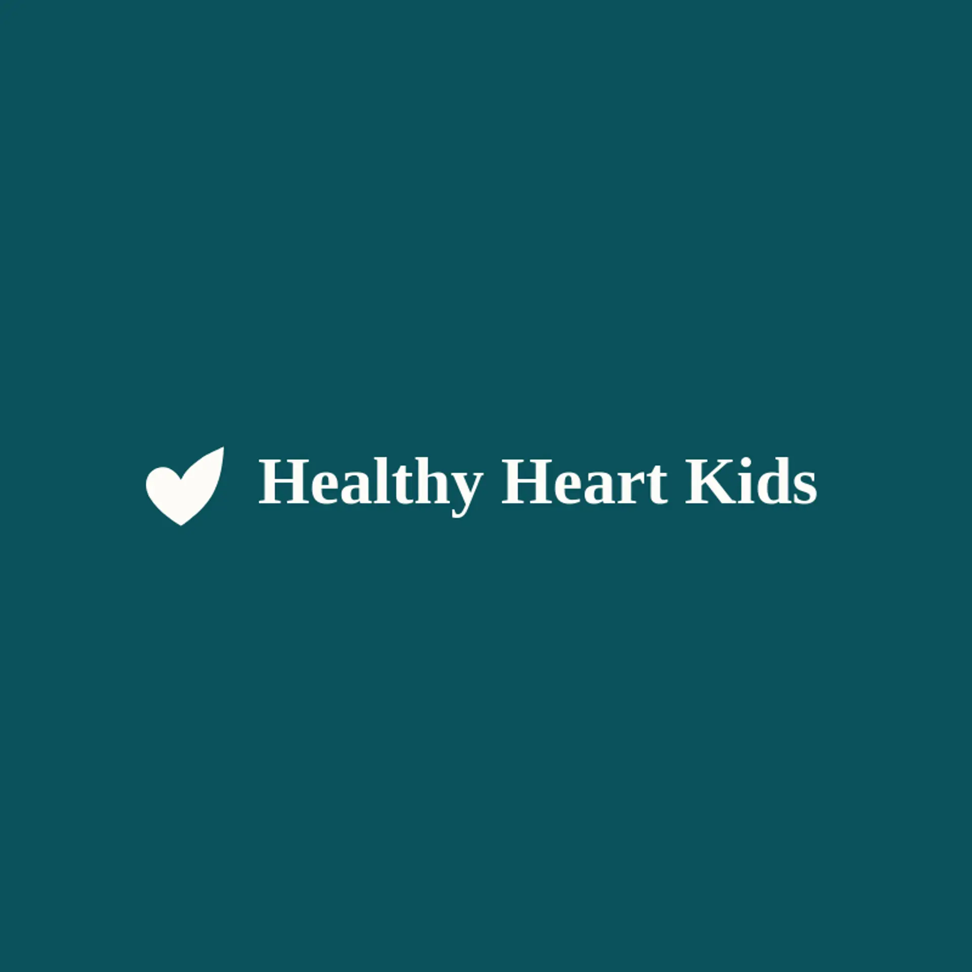 Healthy Heart Kids logo for pediatrician