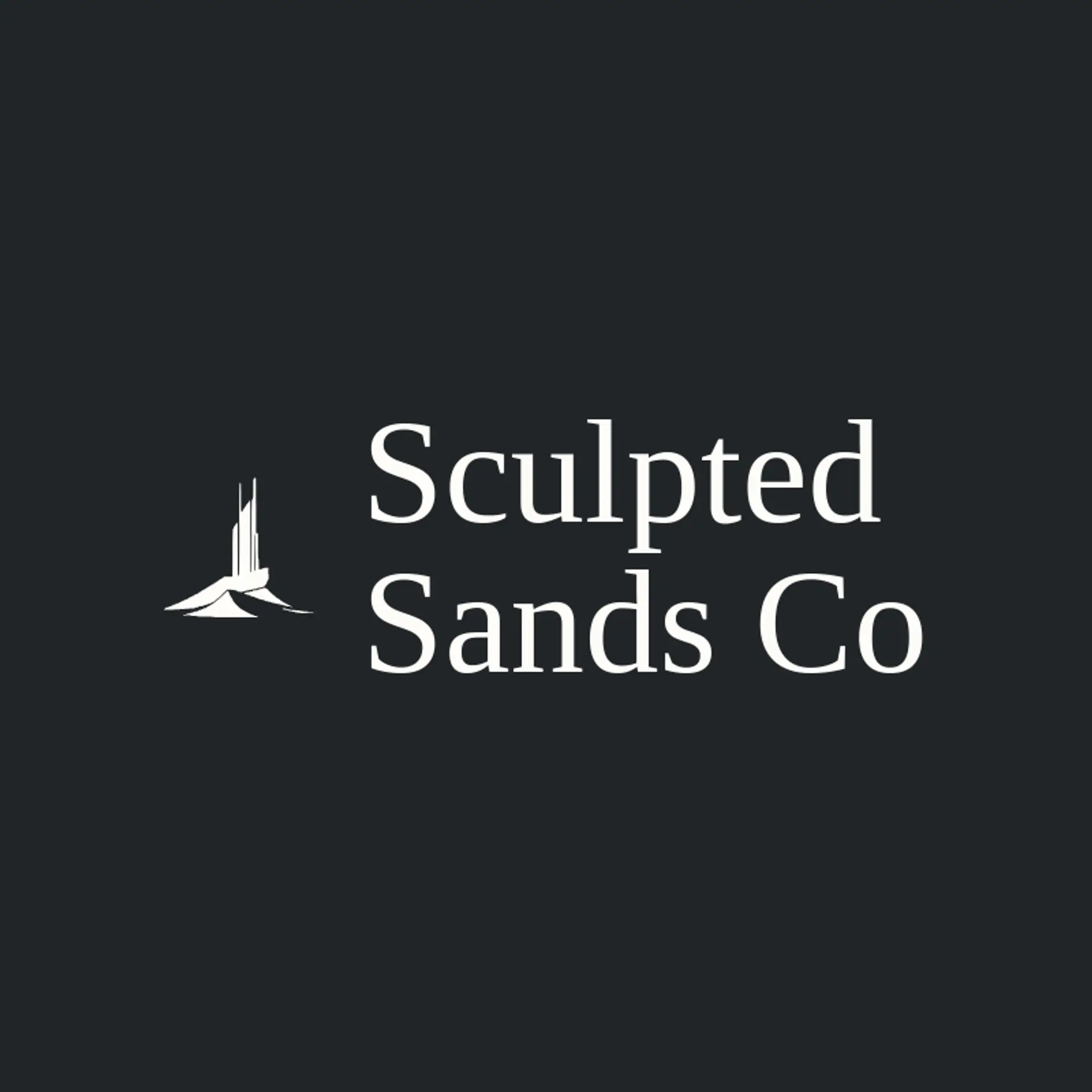 Sculpted Sands Co logo for dune