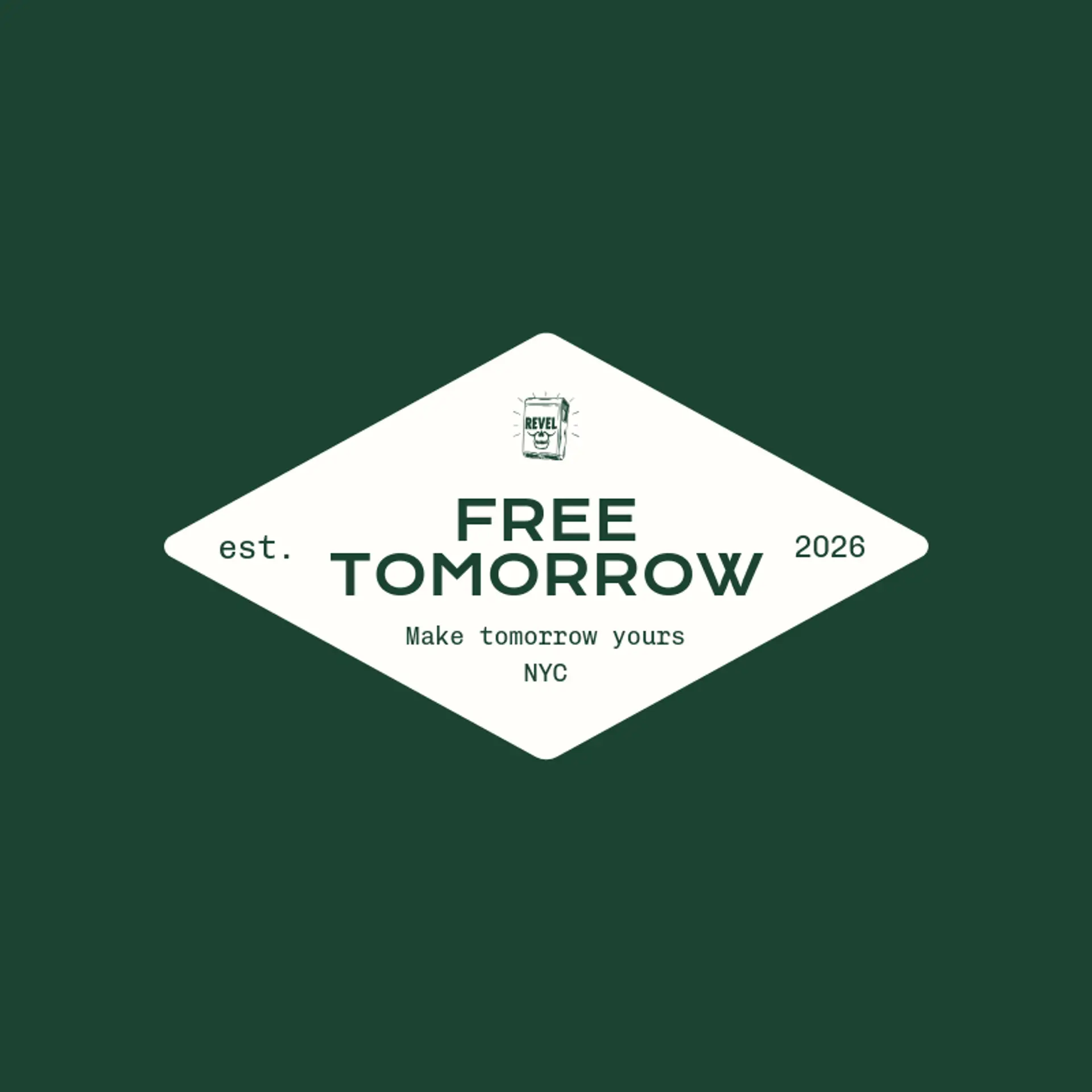 Free Tomorrow logo for rebel