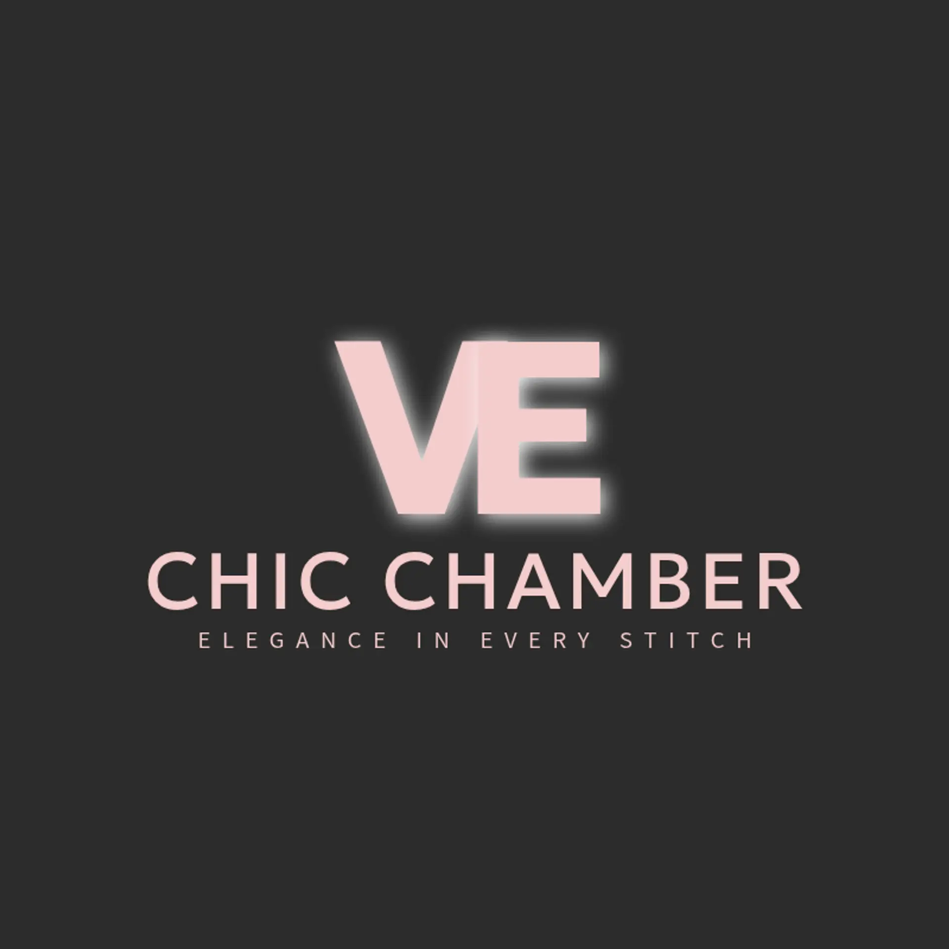 Chic Chamber logo for fashion studio