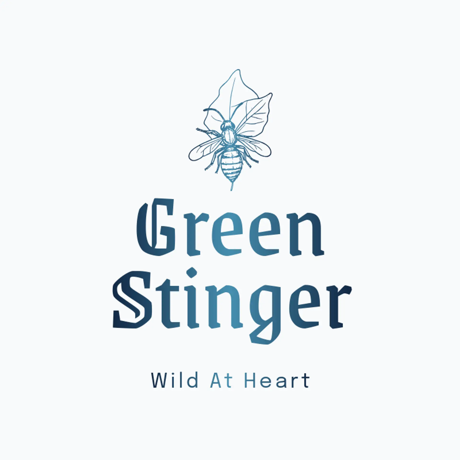 Green Stinger logo for hornet