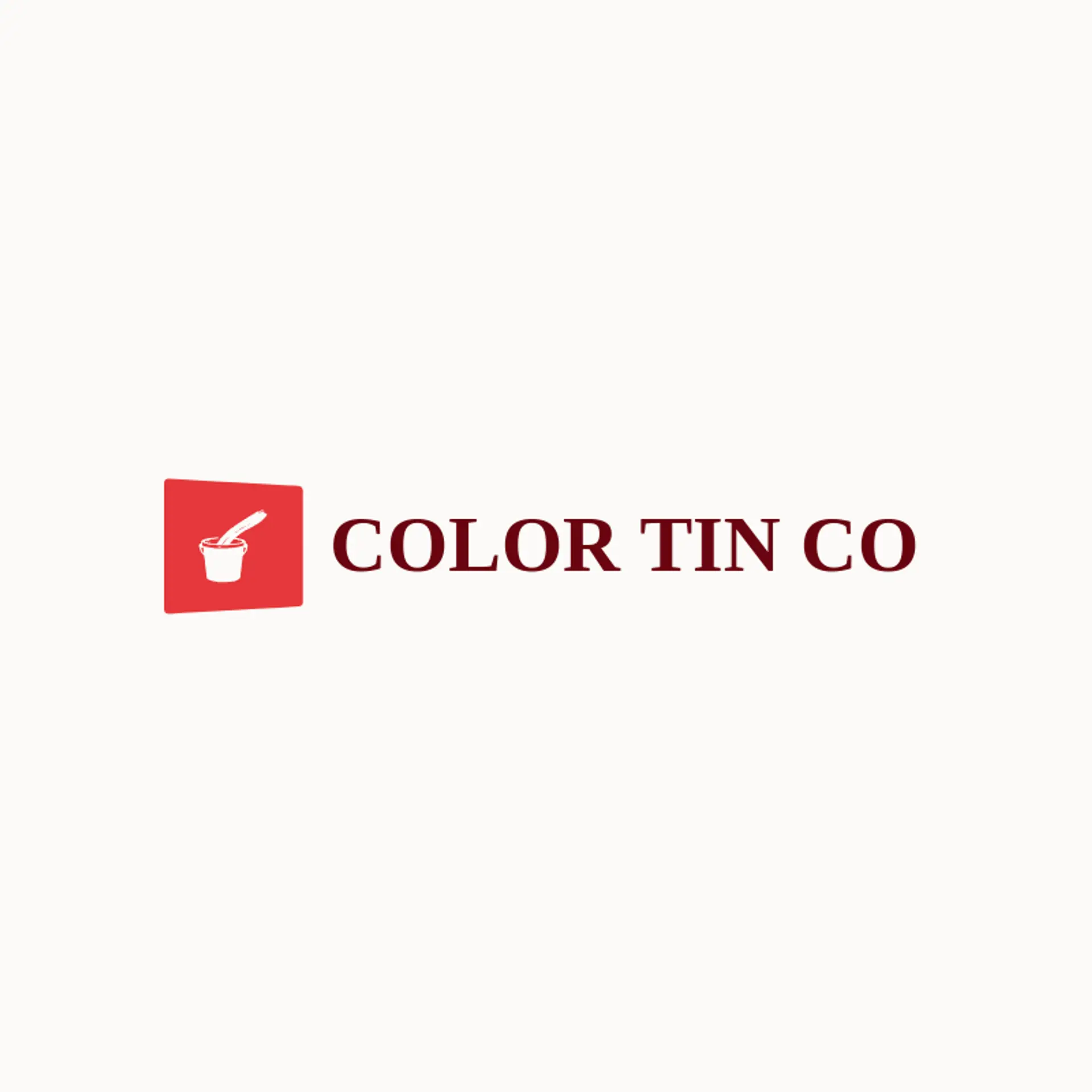 Color Tin Co logo for paint