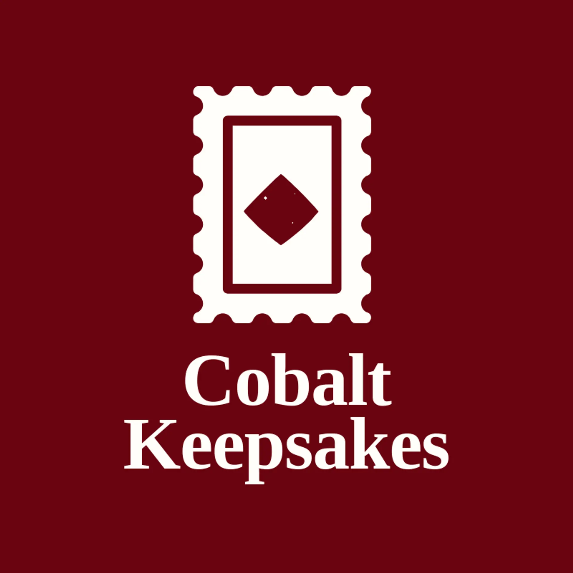 Cobalt Keepsakes logo for evil eye