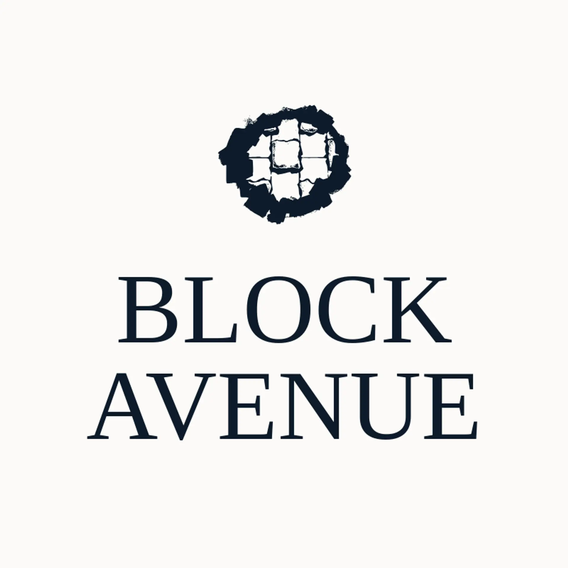 Block Avenue logo for block
