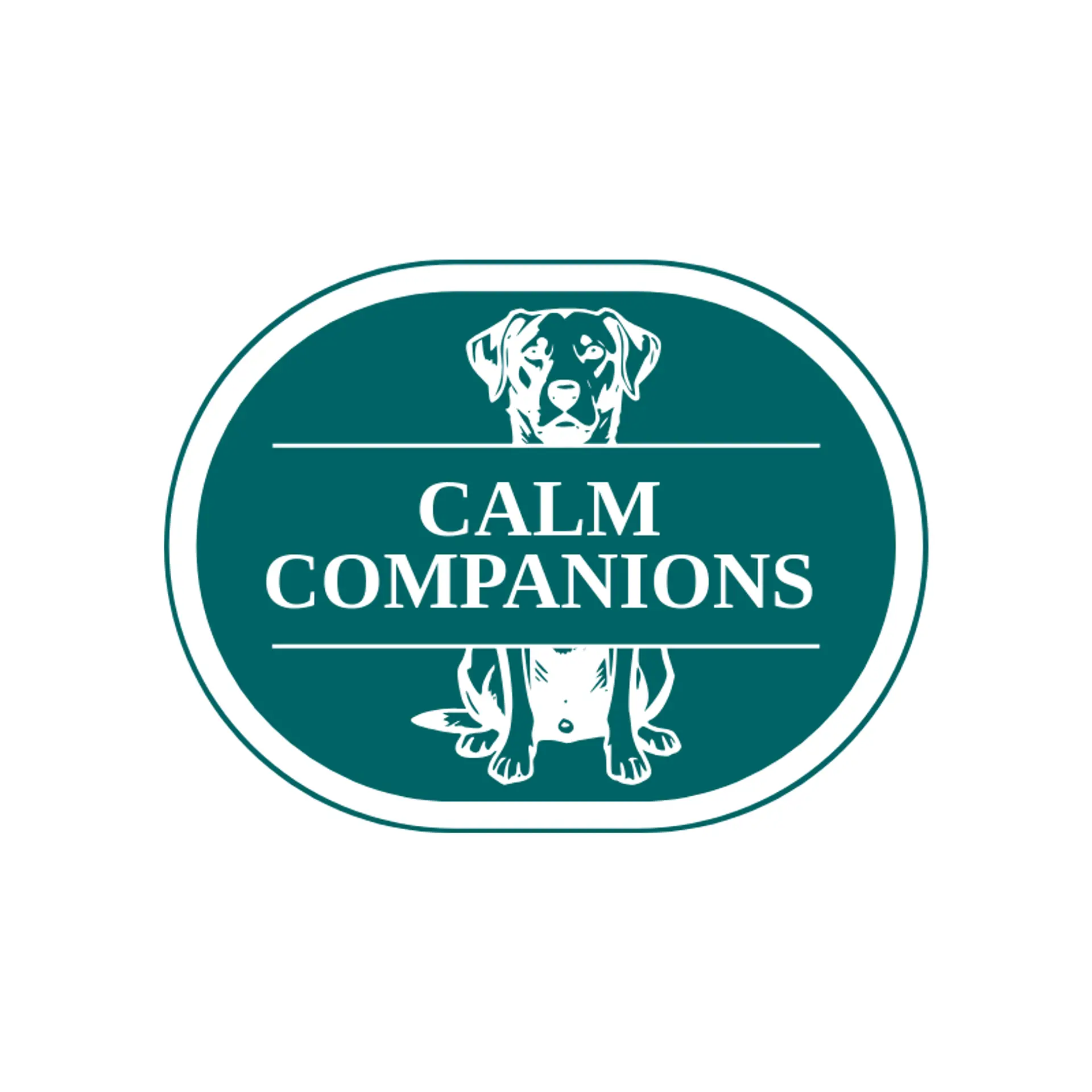 Calm Companions logo for animal shelter