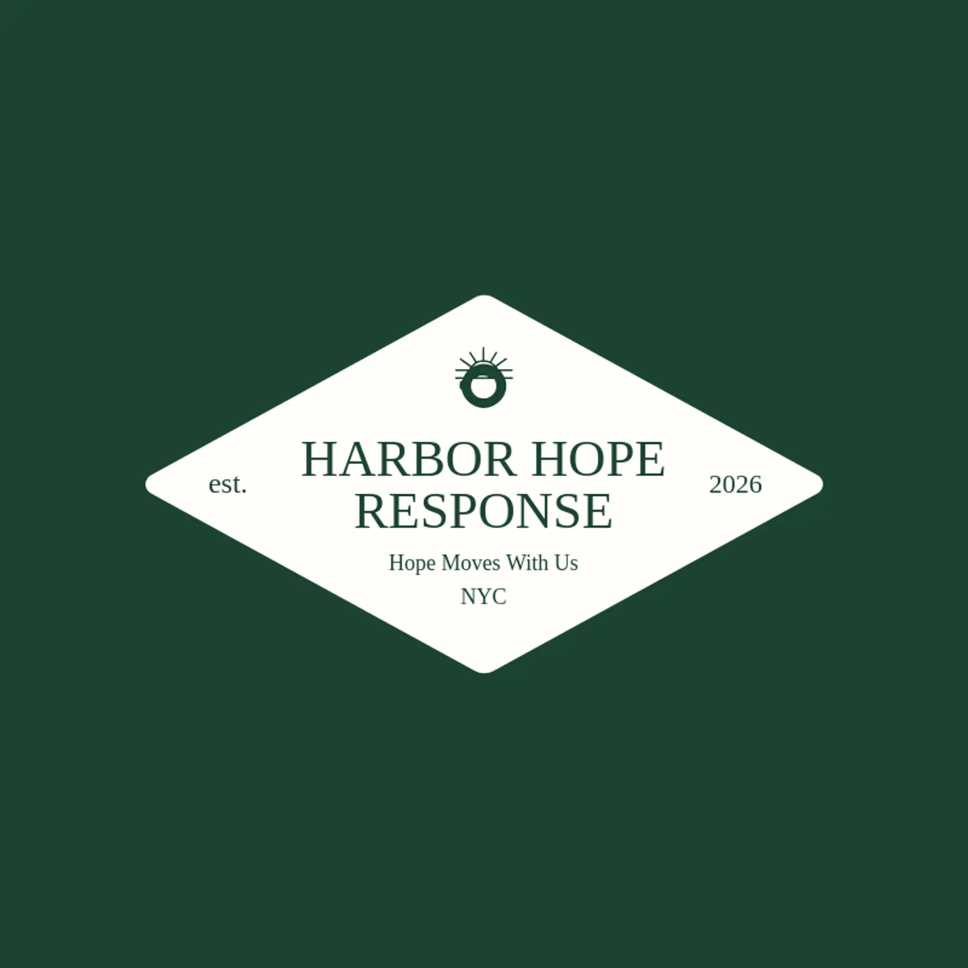 Harbor Hope Response logo for rescue